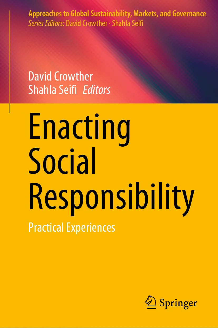 Cover: Enacting Social Responsibility (E-Book)