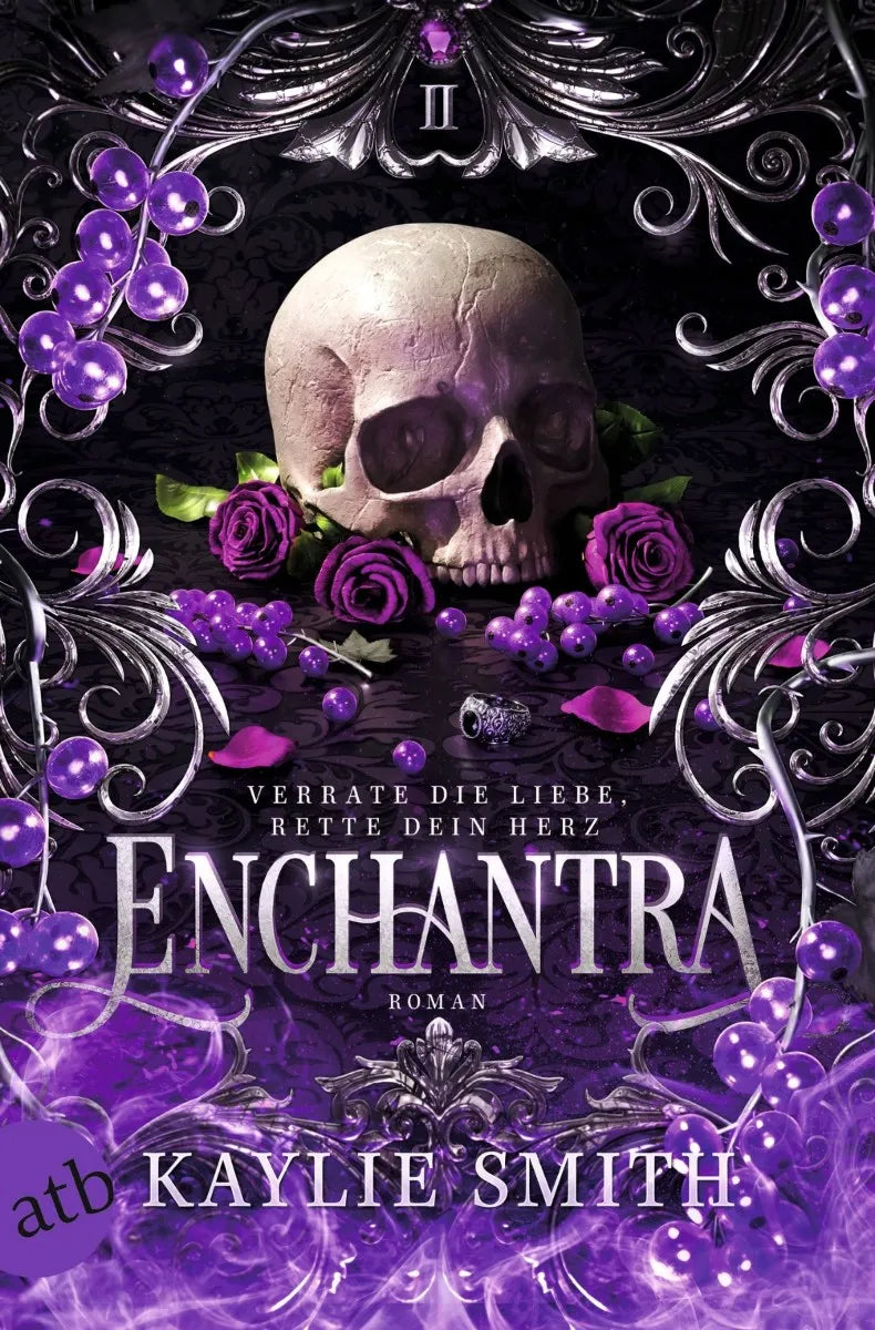 Cover: Enchantra - Verrate die Liebe, rette dein Herz (E-Book) von Kaylie Smith