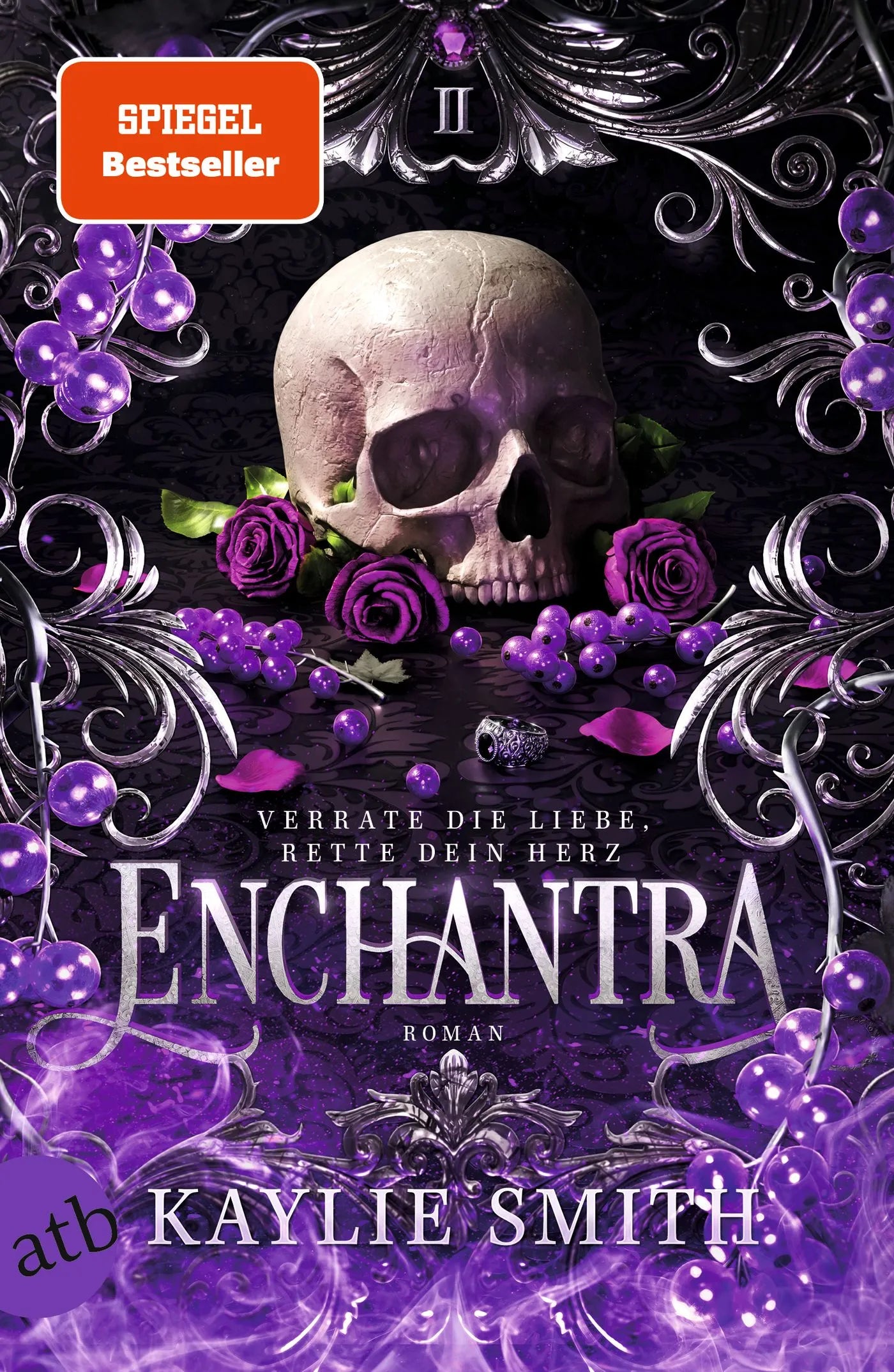 Buchcover von 'Enchantra – Verrate die Liebe, rette dein Herz' - Taschenbuch von Kaylie Smith