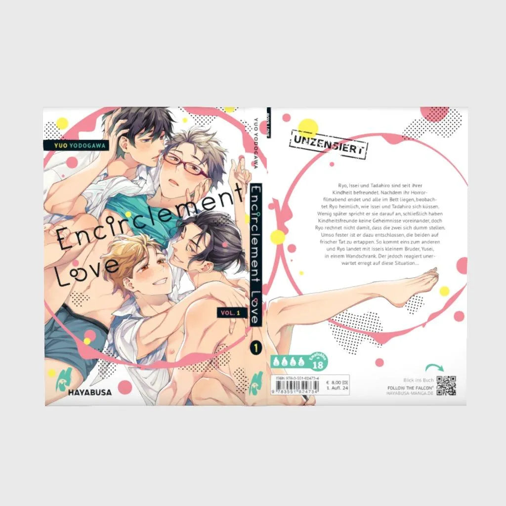 Produktansicht: Encirclement Love 1 (Taschenbuch)