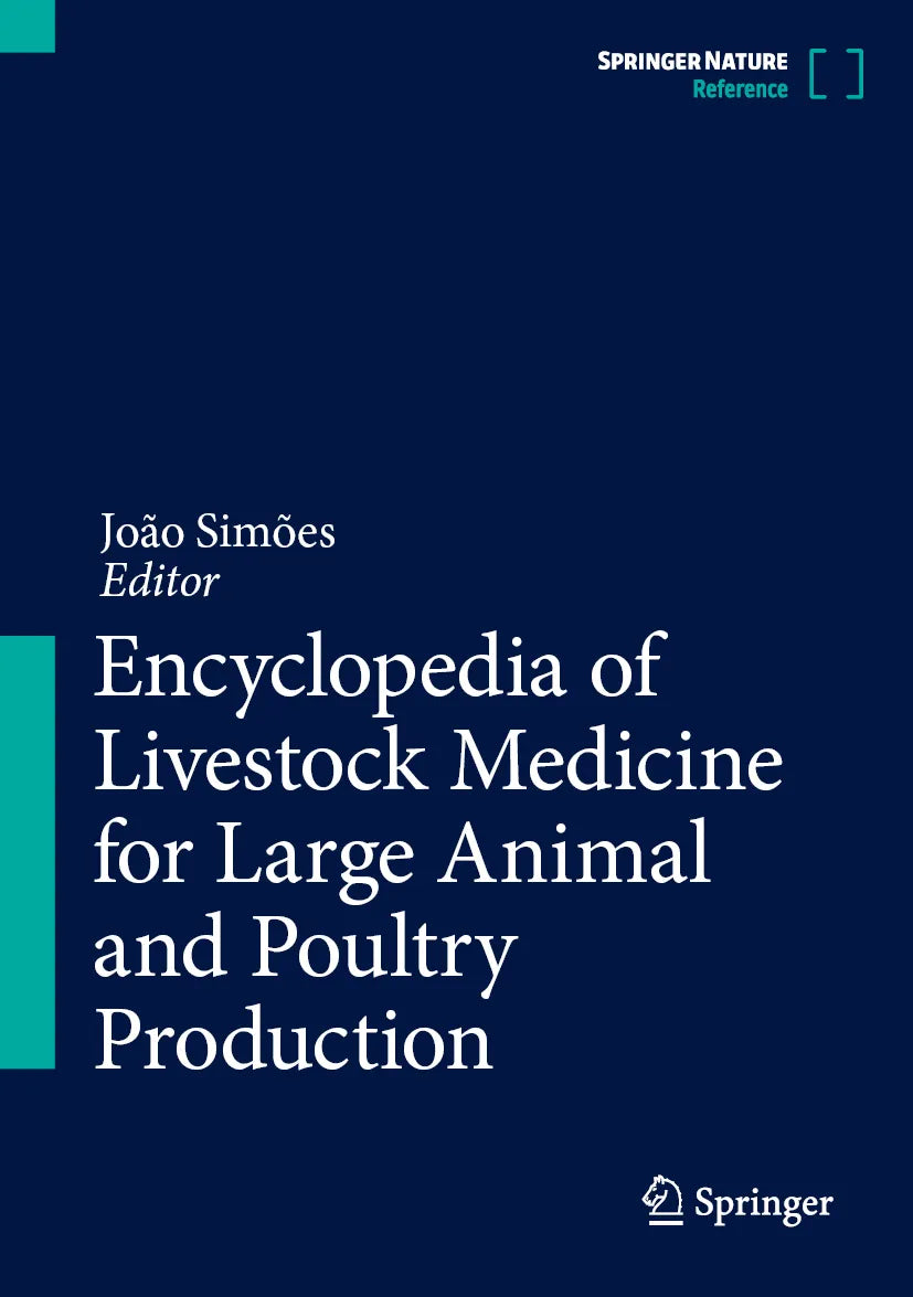 Cover: Encyclopedia of Livestock Medicine for Large Animal and Poultry Production (E-Book) von João Simões