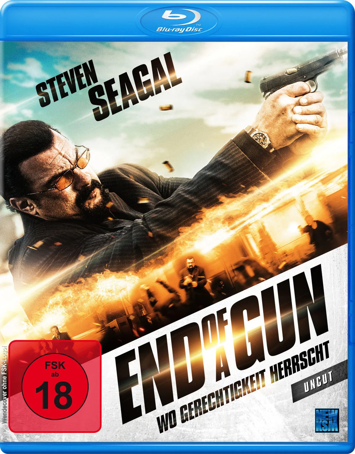 End of a Gun - Wo Gerechtigkeit herrscht - Blu-ray Disc