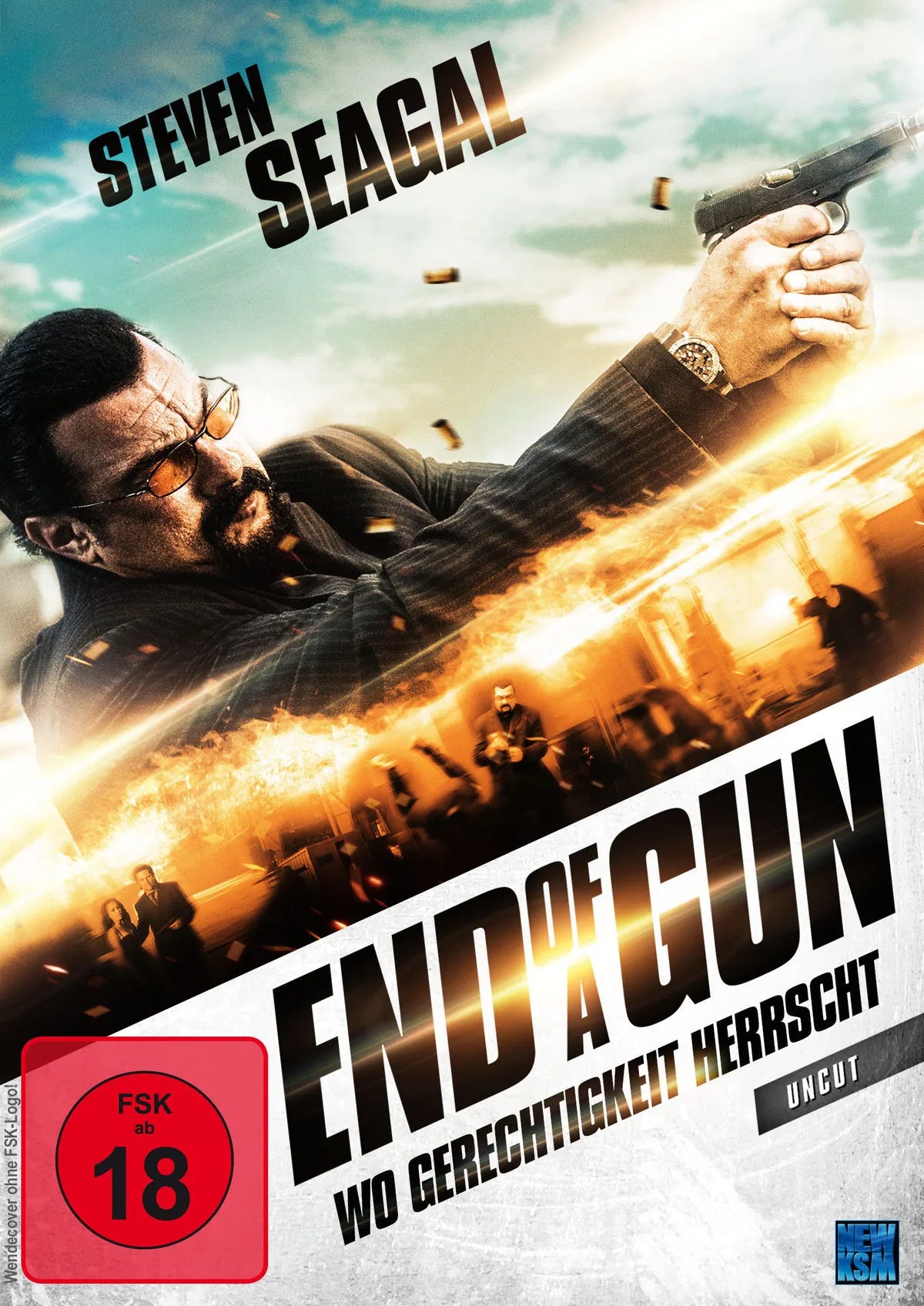 End of a Gun - Wo Gerechtigkeit herrscht - DVD