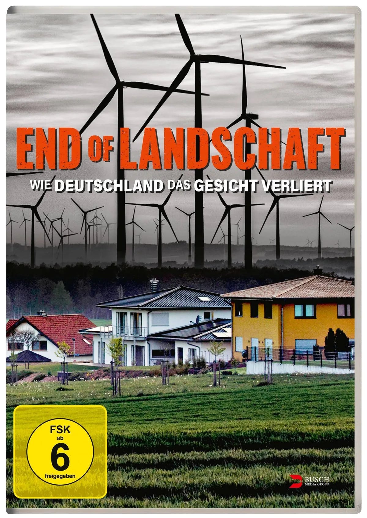 End of Landschaft - Wie Deutschland das Gesicht - DVD