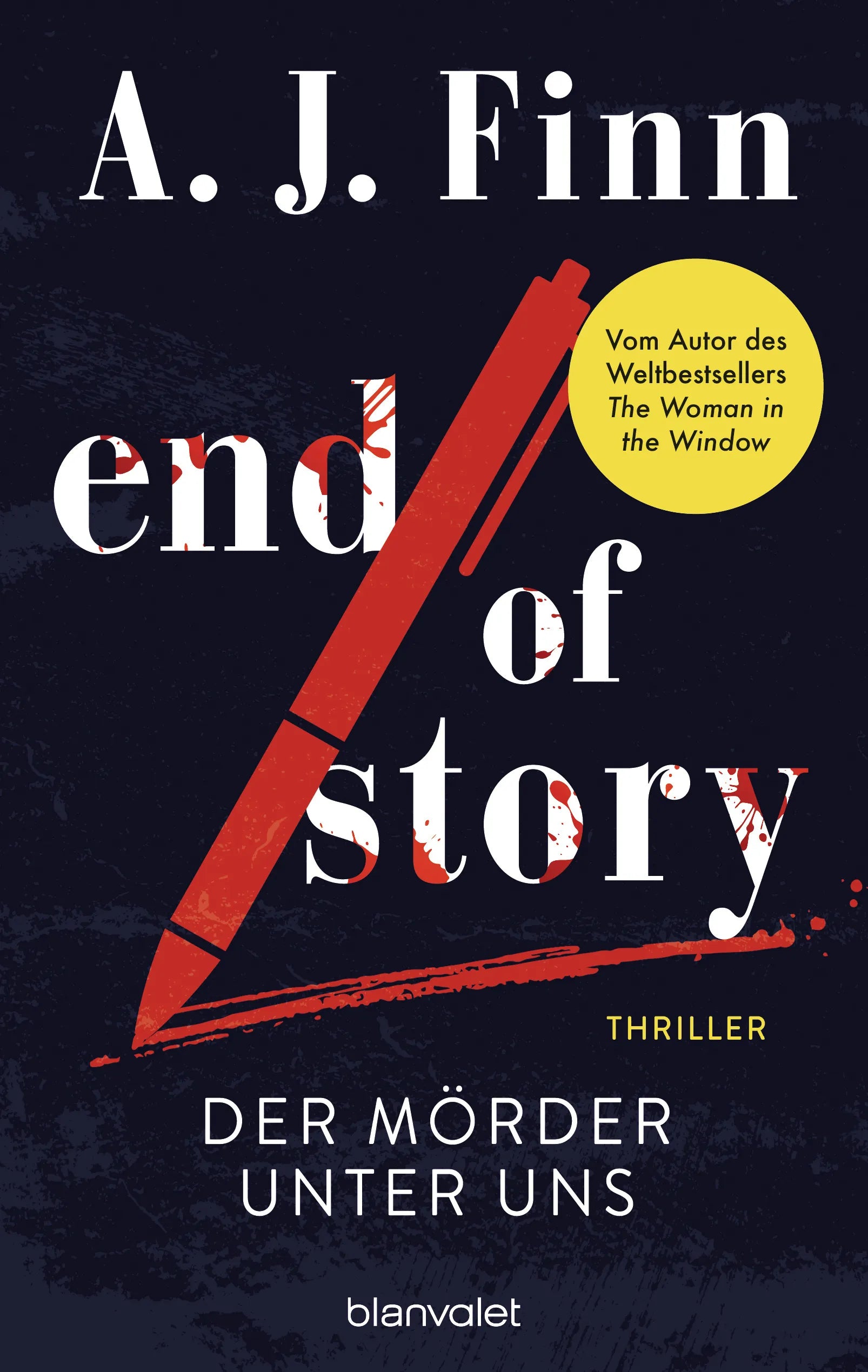 Cover: End of Story - Der Mörder unter uns (E-Book) von A. J. Finn