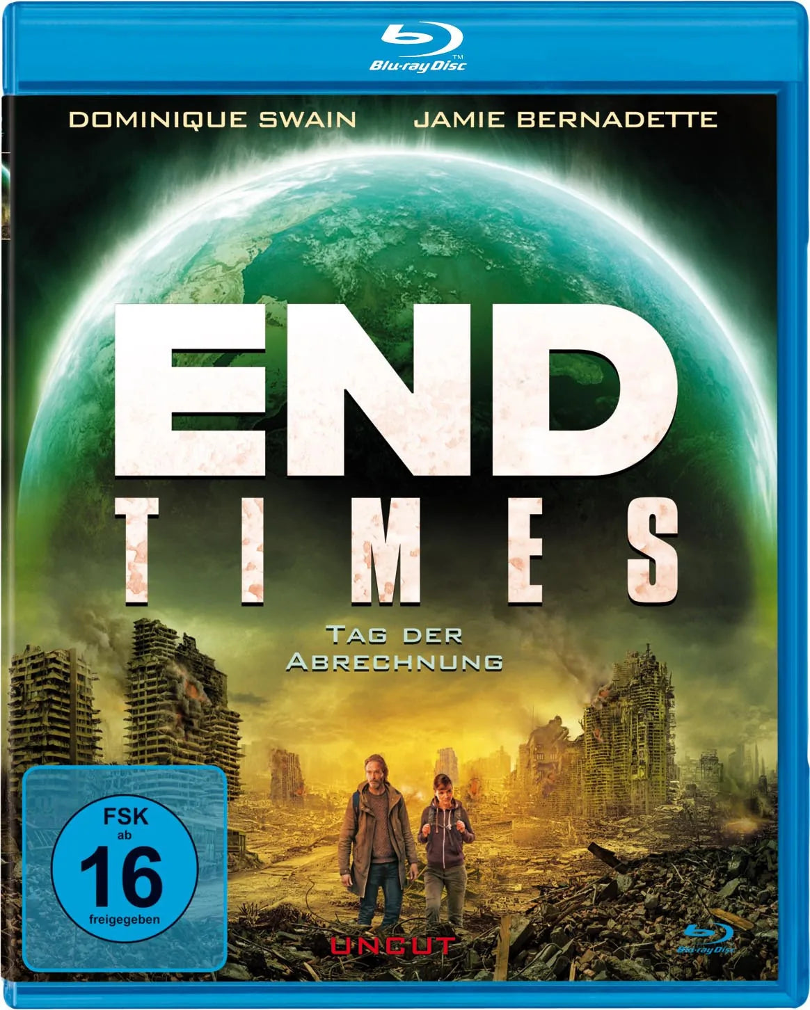 End Times - Tag der Abrechnung - Blu-ray Disc