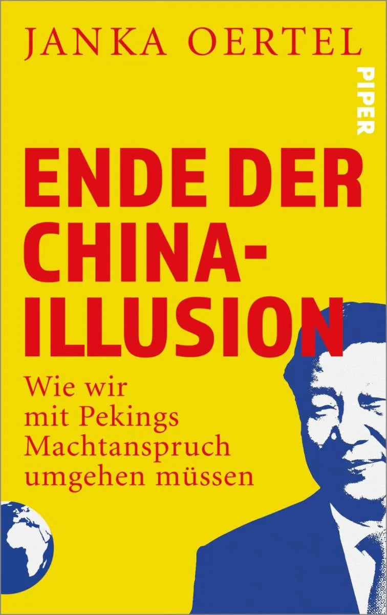 Cover: Ende der China-Illusion (E-Book) von Janka Oertel