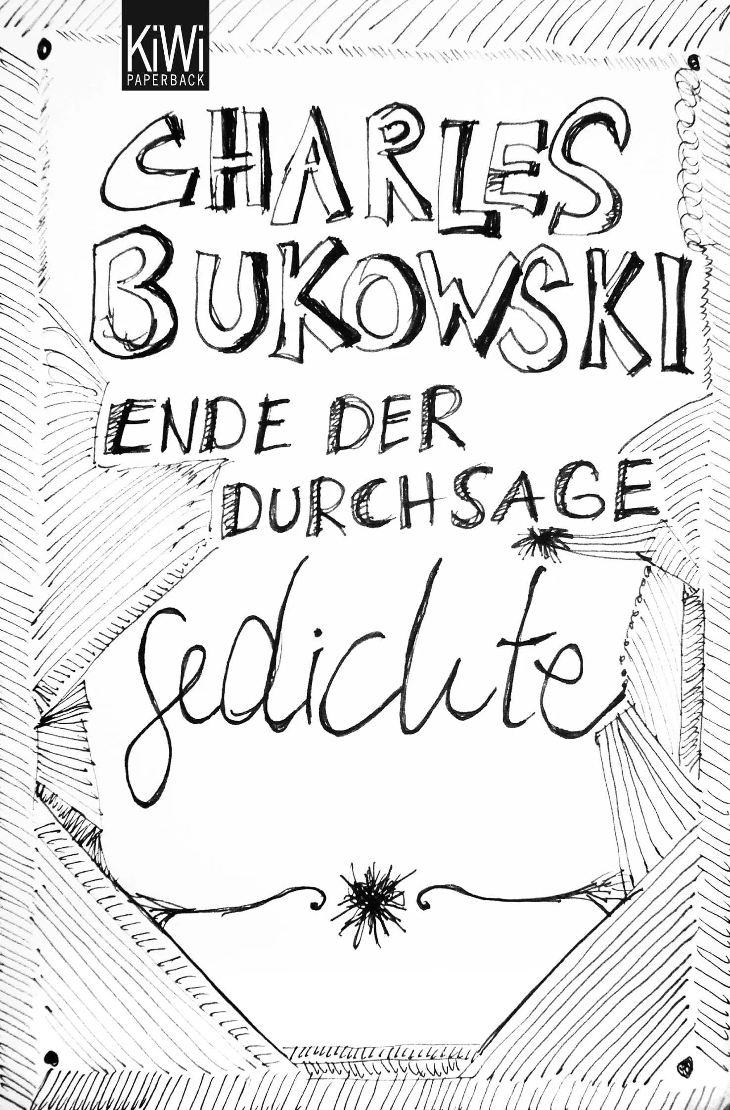 Buchcover von 'Ende der Durchsage' - Taschenbuch von Charles Bukowski
