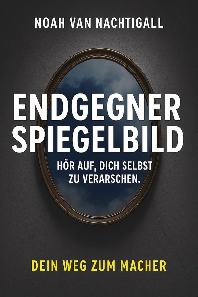 Cover: Endgegner Spiegelbild (E-Book) von Noah van Nachtigall