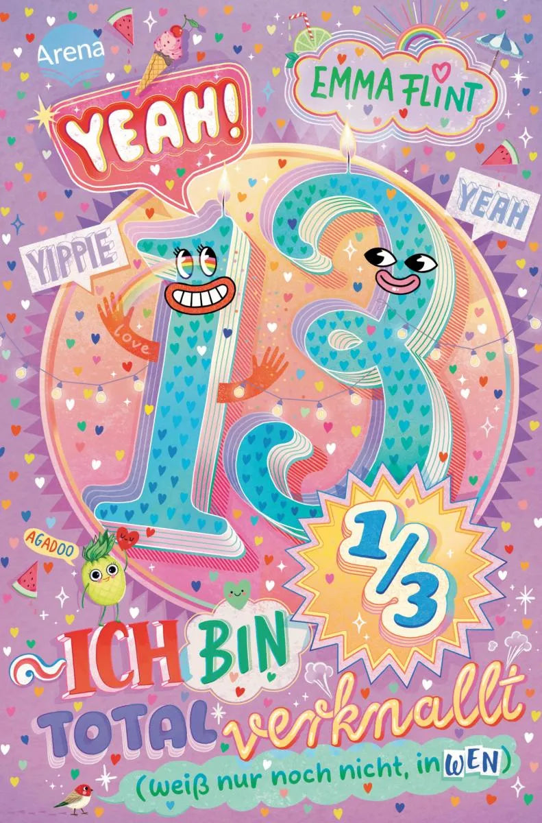 Cover: Endlich 13 (E-Book) von Emma Flint