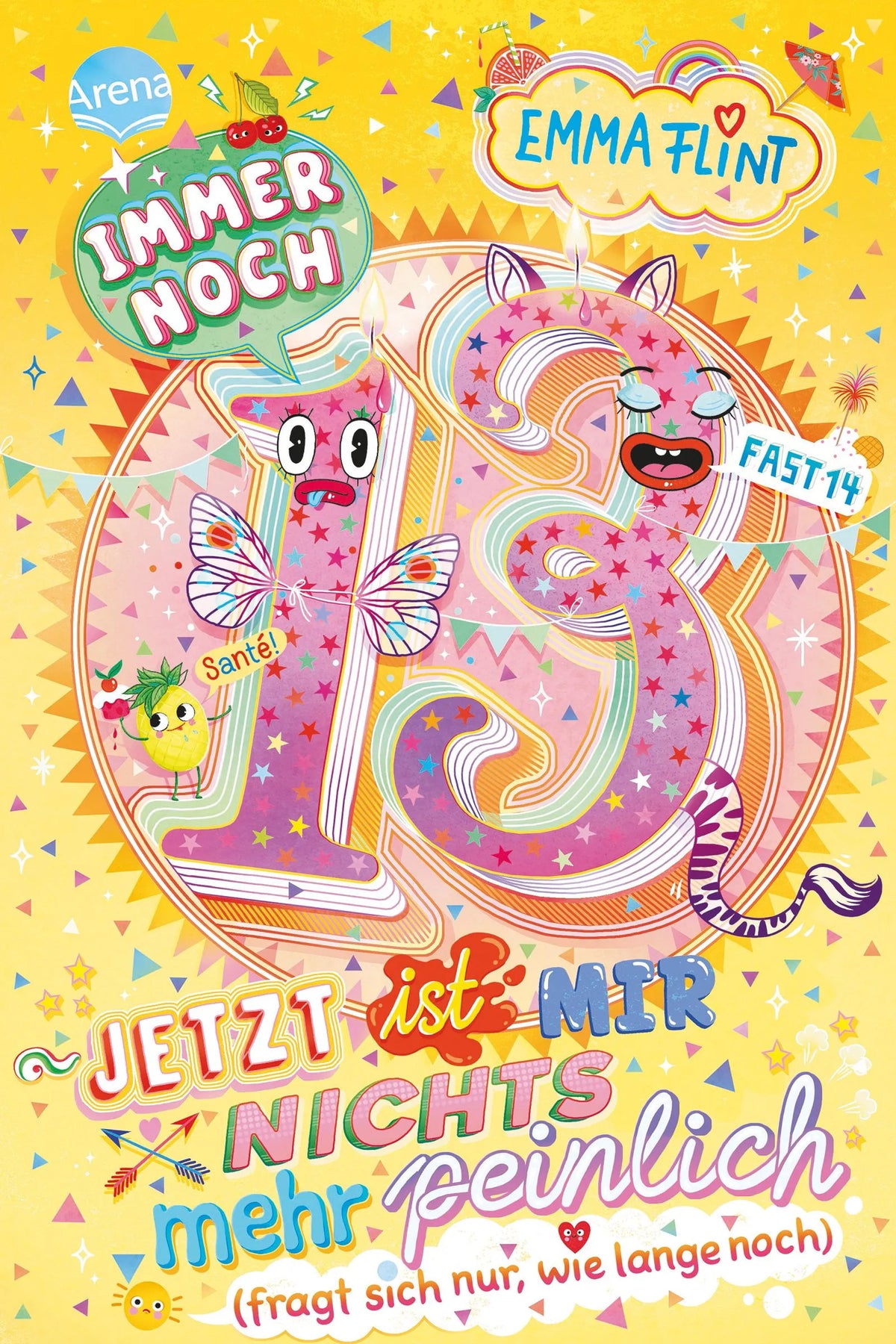 Cover: Endlich 13 (Hardcover) von Emma Flint