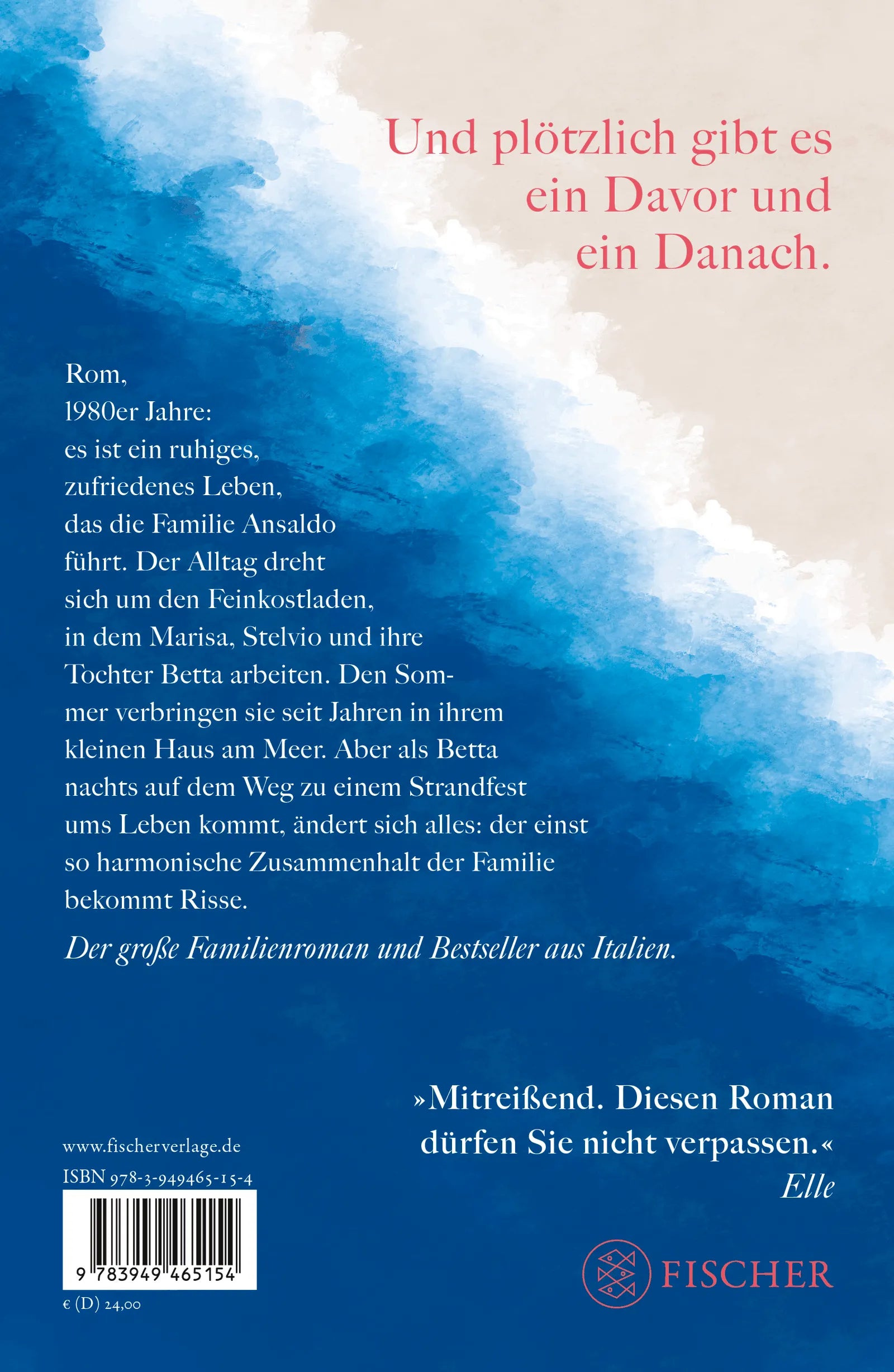 Rückseite: Endlich das ganze Leben (Hardcover)