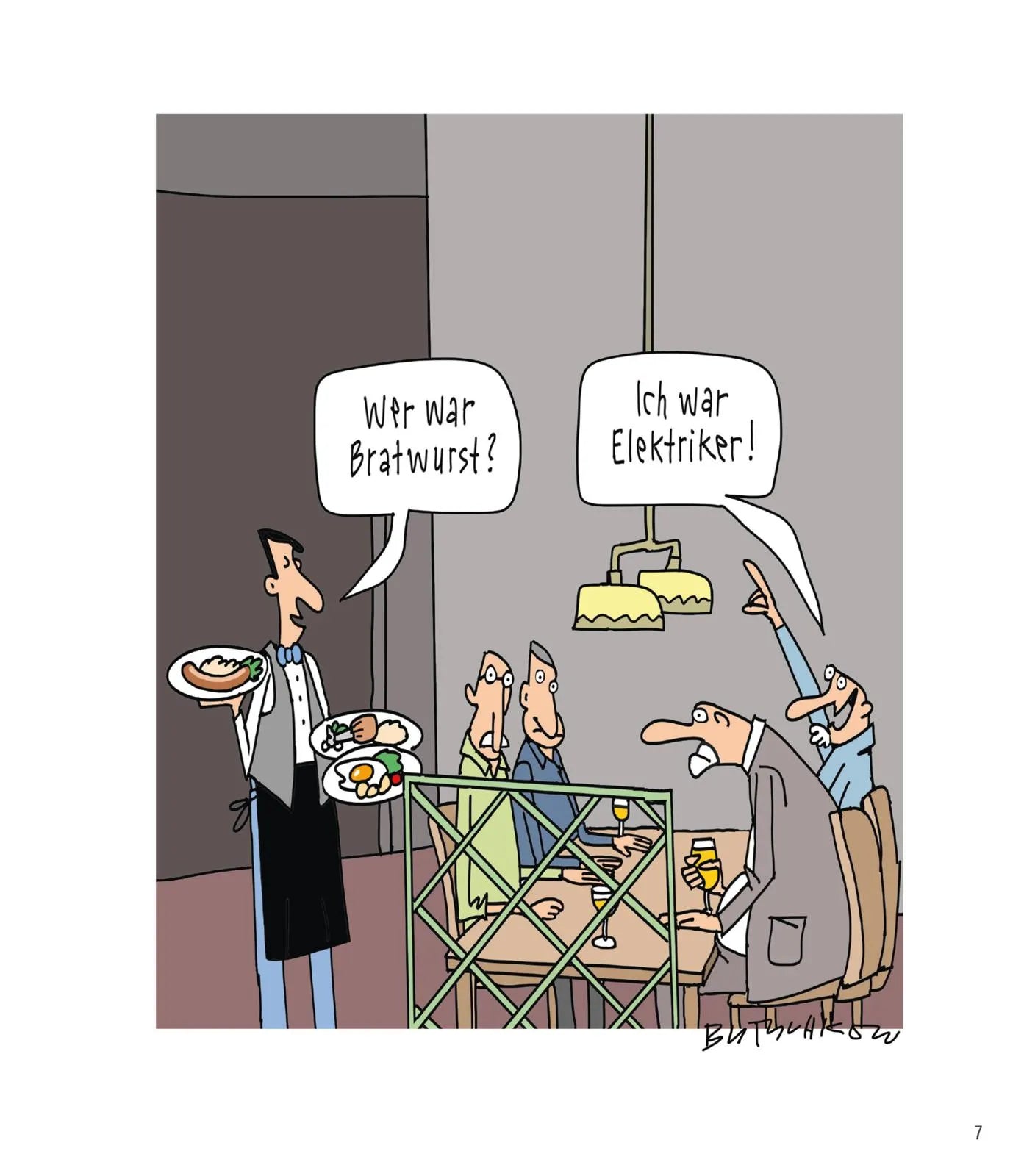 Detailansicht: Endlich Feierabend! - Cartoons zum Ruhestand (Hardcover)
