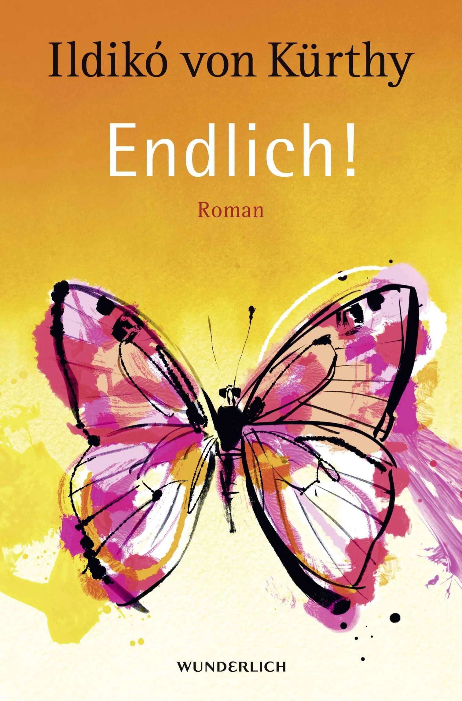 Buchcover von 'Endlich!' - Gebundene Ausgabe von Ildikó von Kürthy