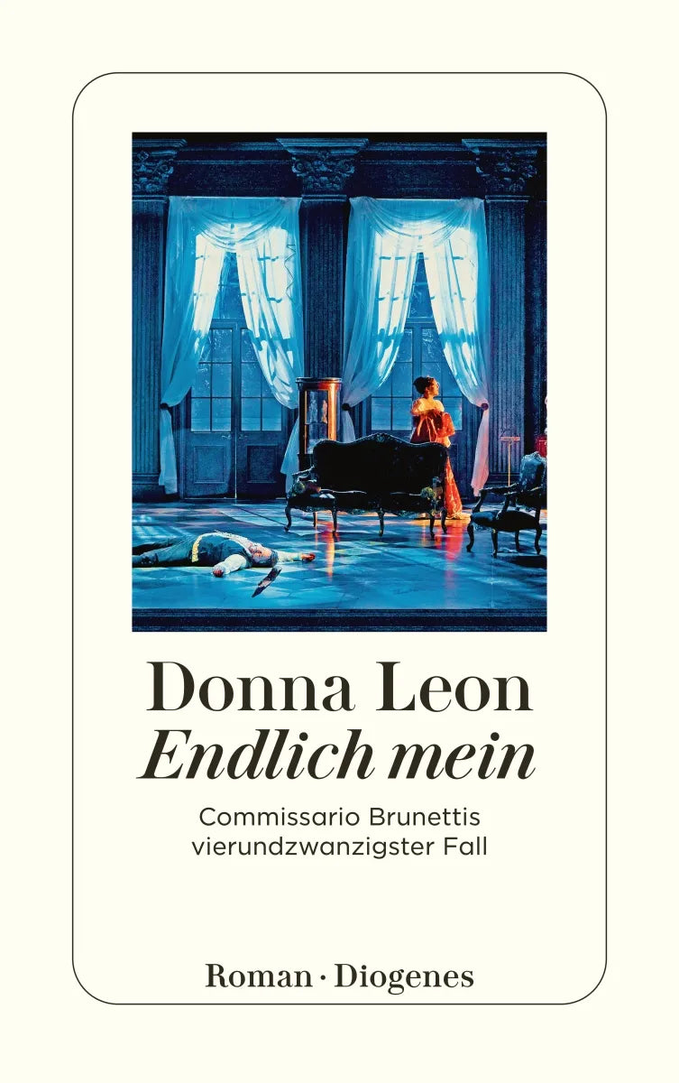 Buchcover von 'Endlich mein' - Taschenbuch von Donna Leon