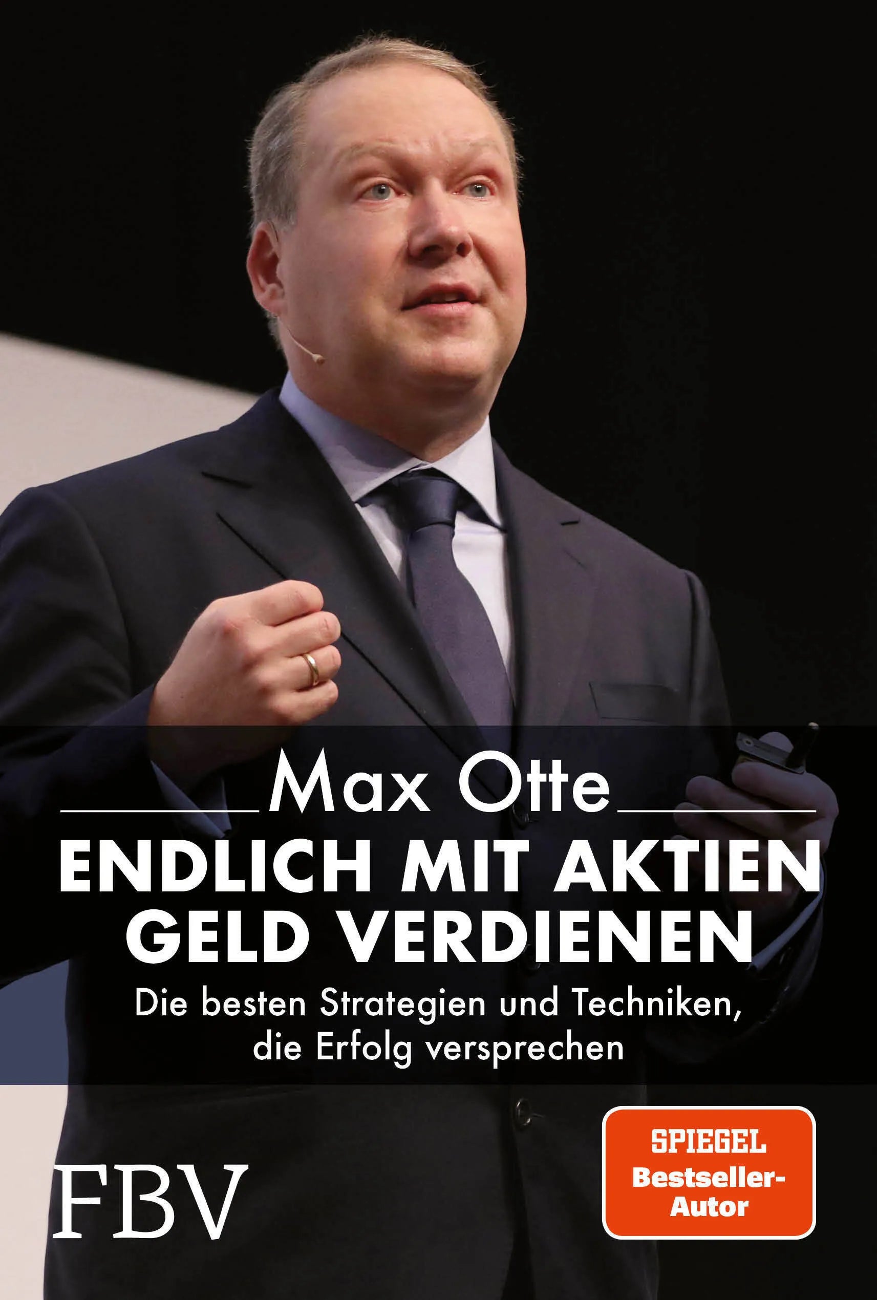 Buchcover von 'Endlich mit Aktien Geld verdienen' - Gebundene Ausgabe von Max Otte