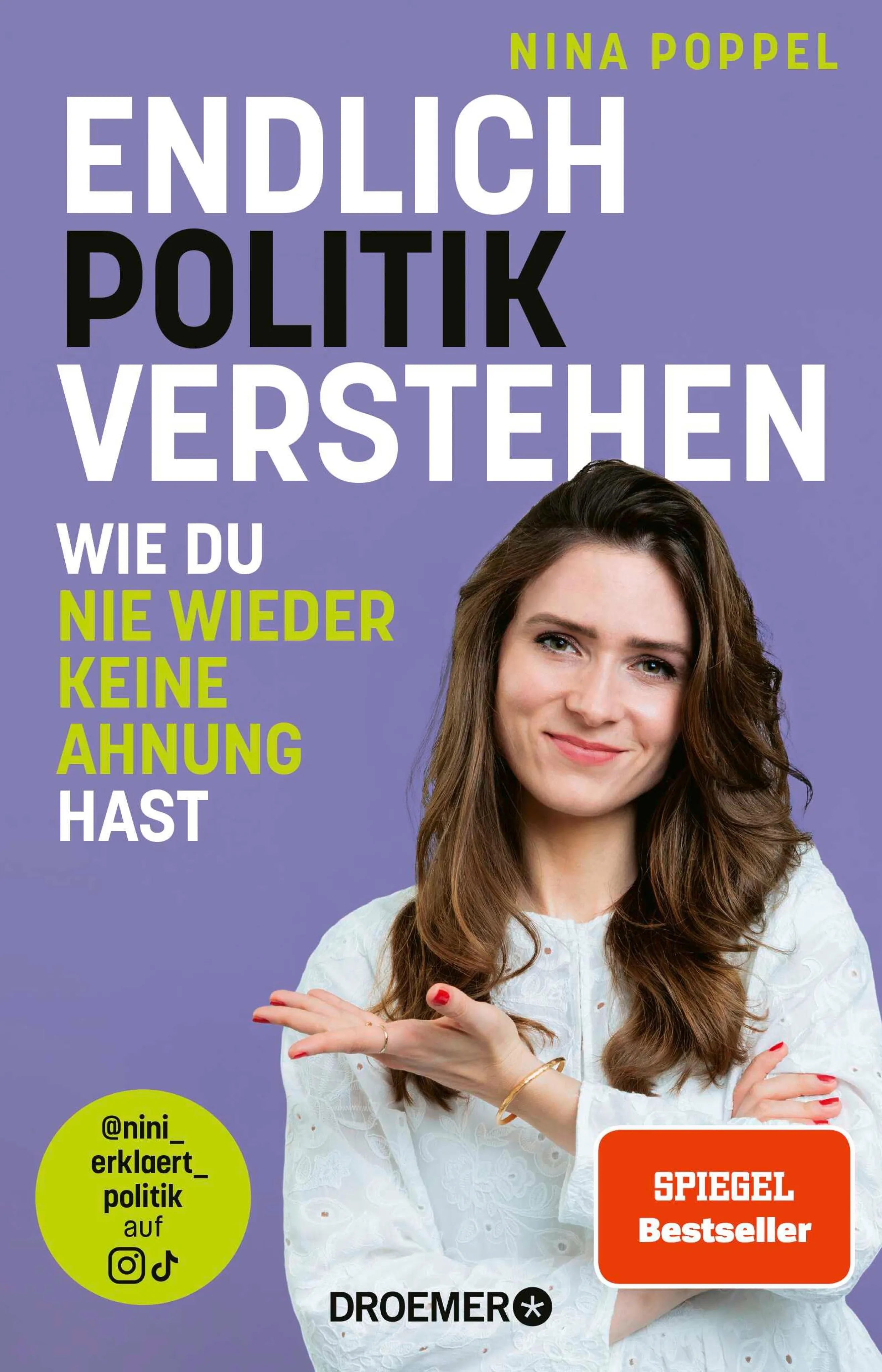 Cover: Endlich Politik verstehen (E-Book) von Nina Poppel