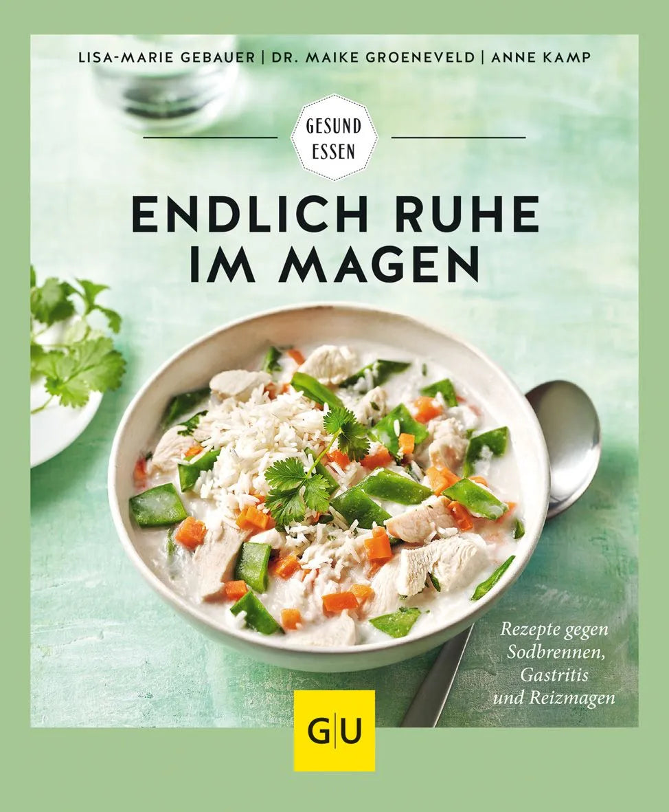 Cover: Endlich Ruhe im Magen (Paperback) von Anne Kamp