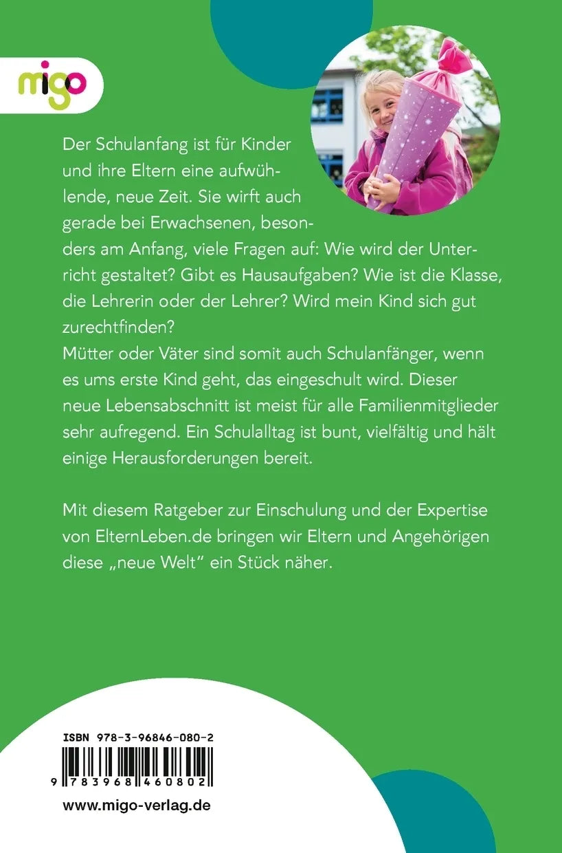Rückseite: Endlich zur Schule! (Taschenbuch)