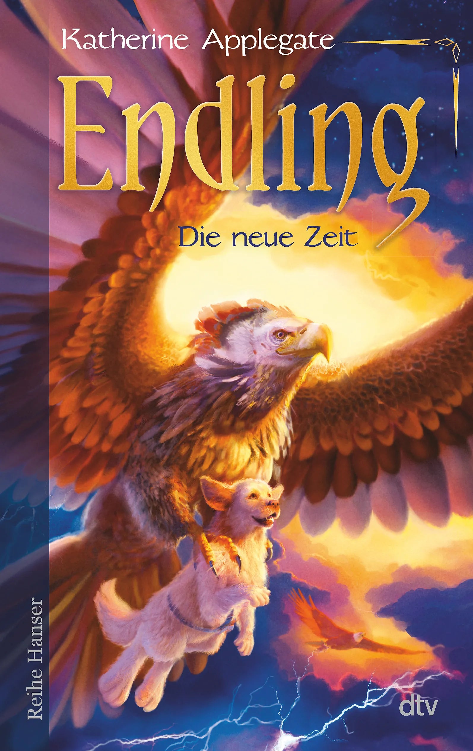 Buchcover von 'Endling - Die neue Zeit' - Taschenbuch von Katherine Applegate