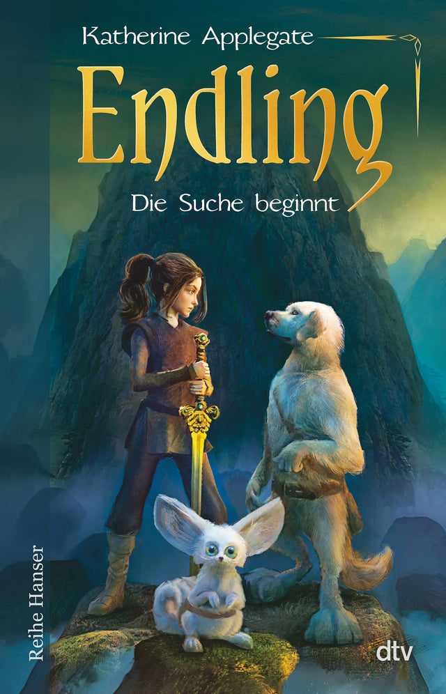 Buchcover von 'Endling - Die Suche beginnt' - Taschenbuch von Katherine Applegate