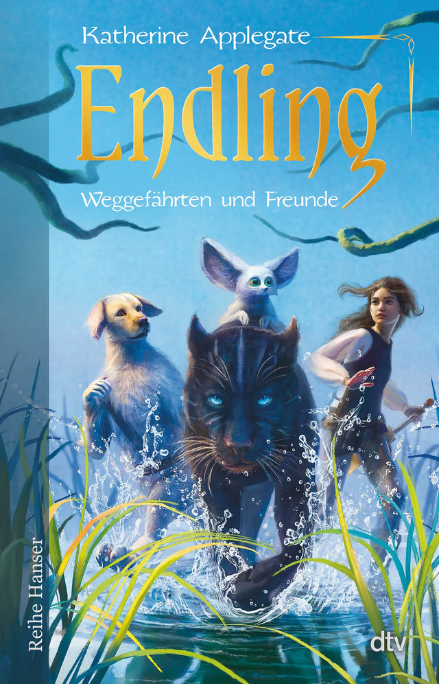 Buchcover von 'Endling - Weggefährten und Freunde' - Taschenbuch von Katherine Applegate