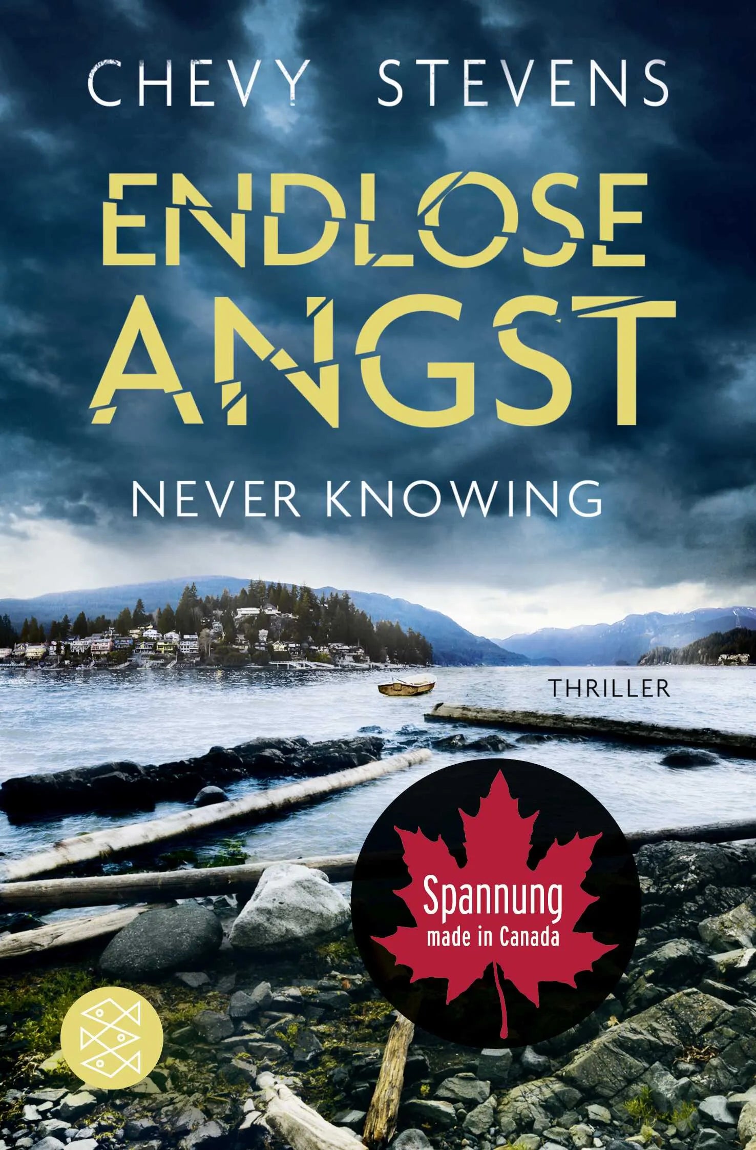 Buchcover von 'Endlose Angst - Never Knowing' - Taschenbuch von Chevy Stevens