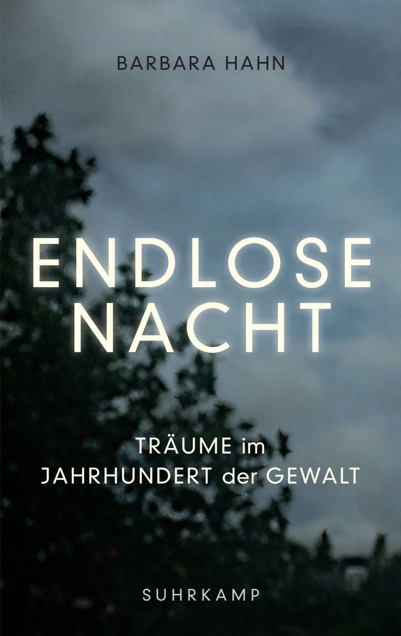Buchcover von 'Endlose Nacht' - Gebundene Ausgabe von Barbara Hahn