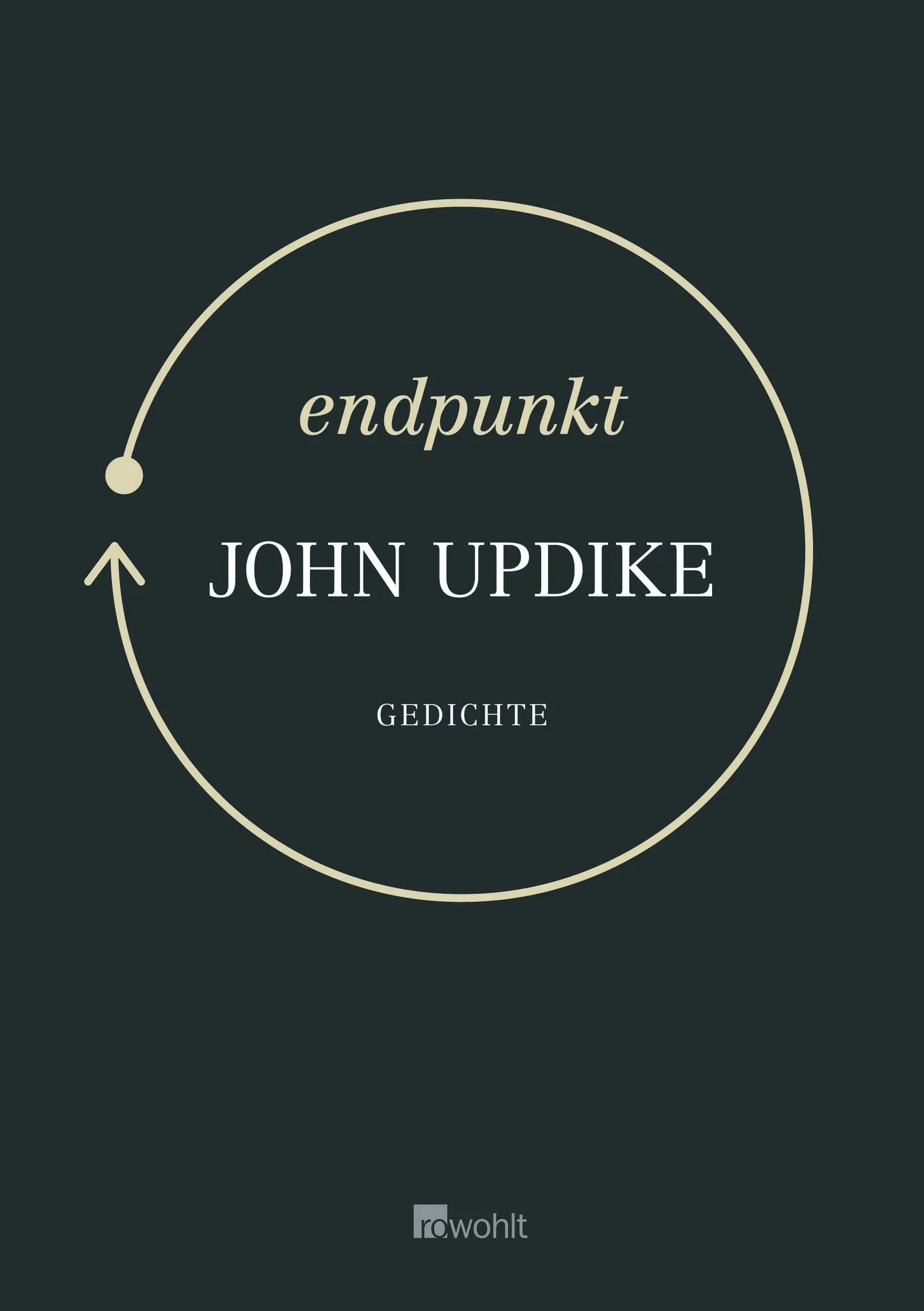 Buchcover von 'Endpunkt' - Gebundene Ausgabe von John Updike