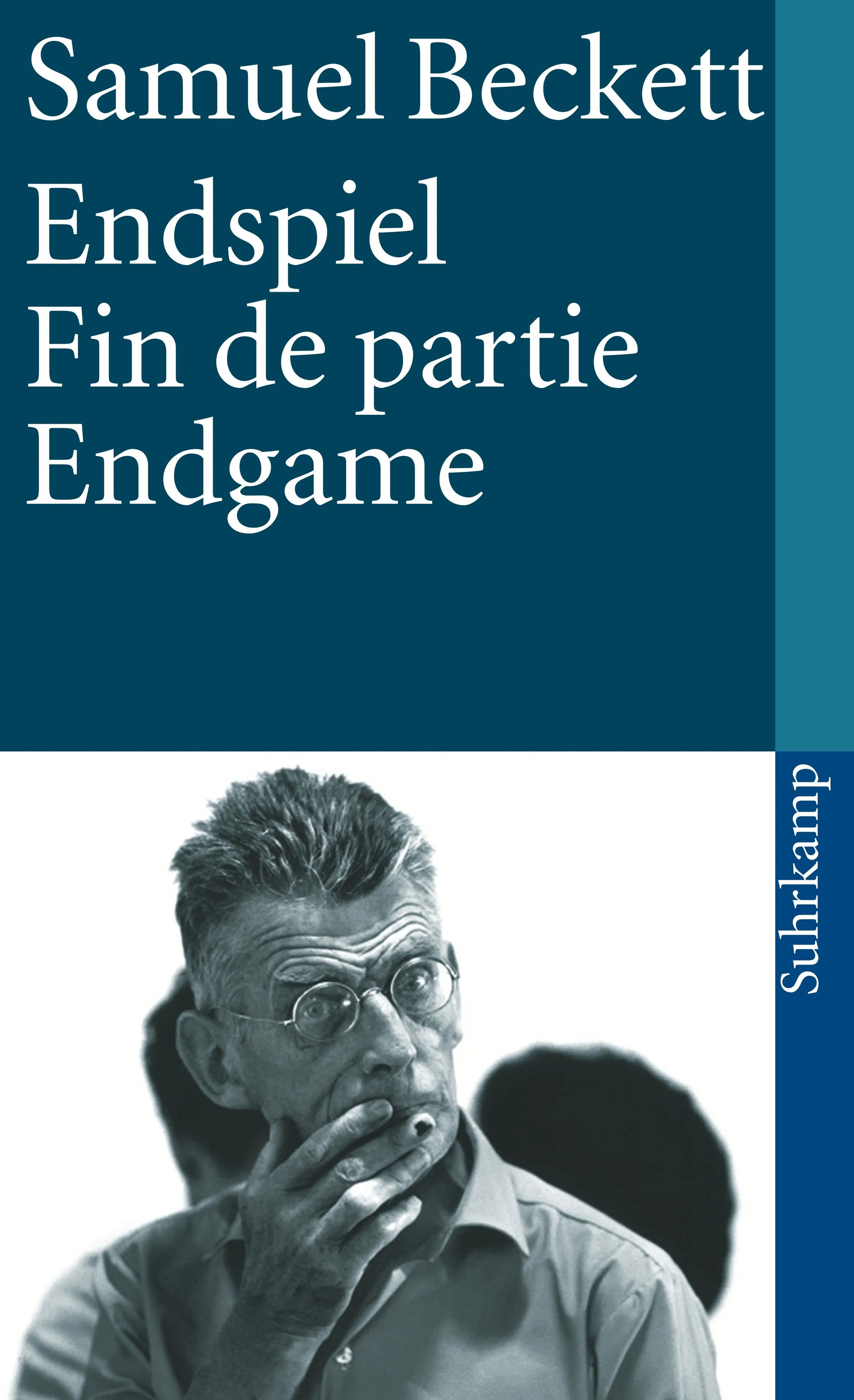 Buchcover von 'Endspiel. Fin de partie. Endgame' - Taschenbuch von Samuel Beckett