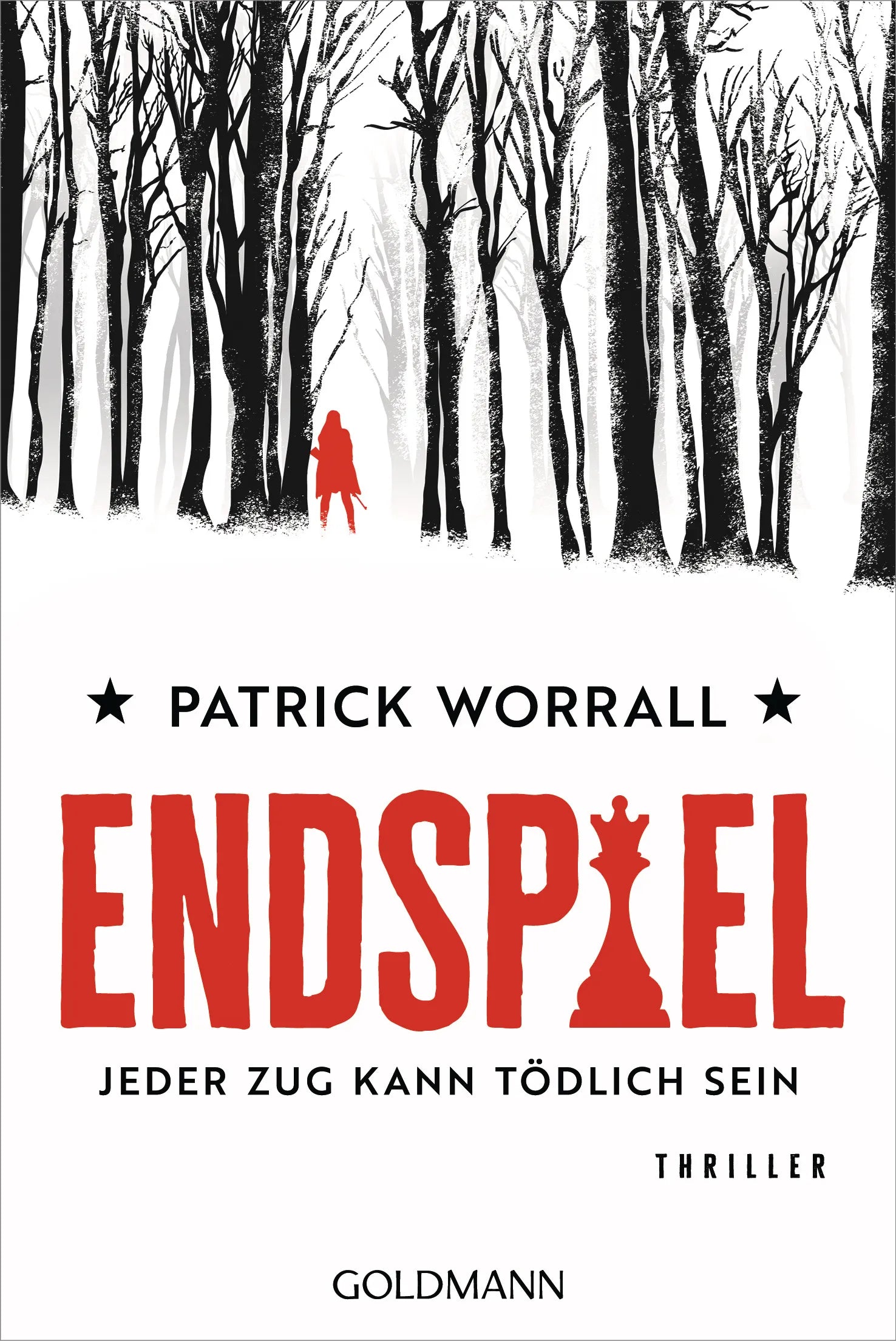 Cover: Endspiel - Jeder Zug kann tödlich sein (E-Book) von Patrick Worrall