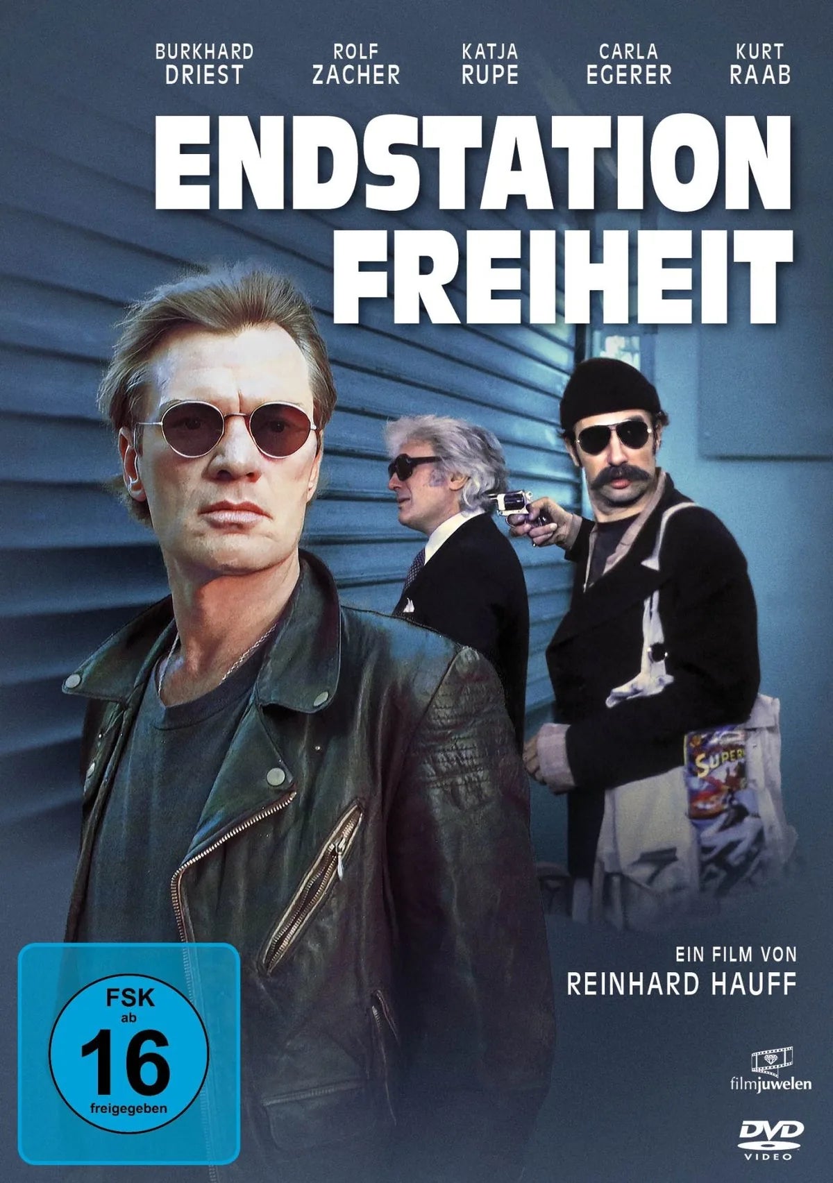 Endstation Freiheit - DVD