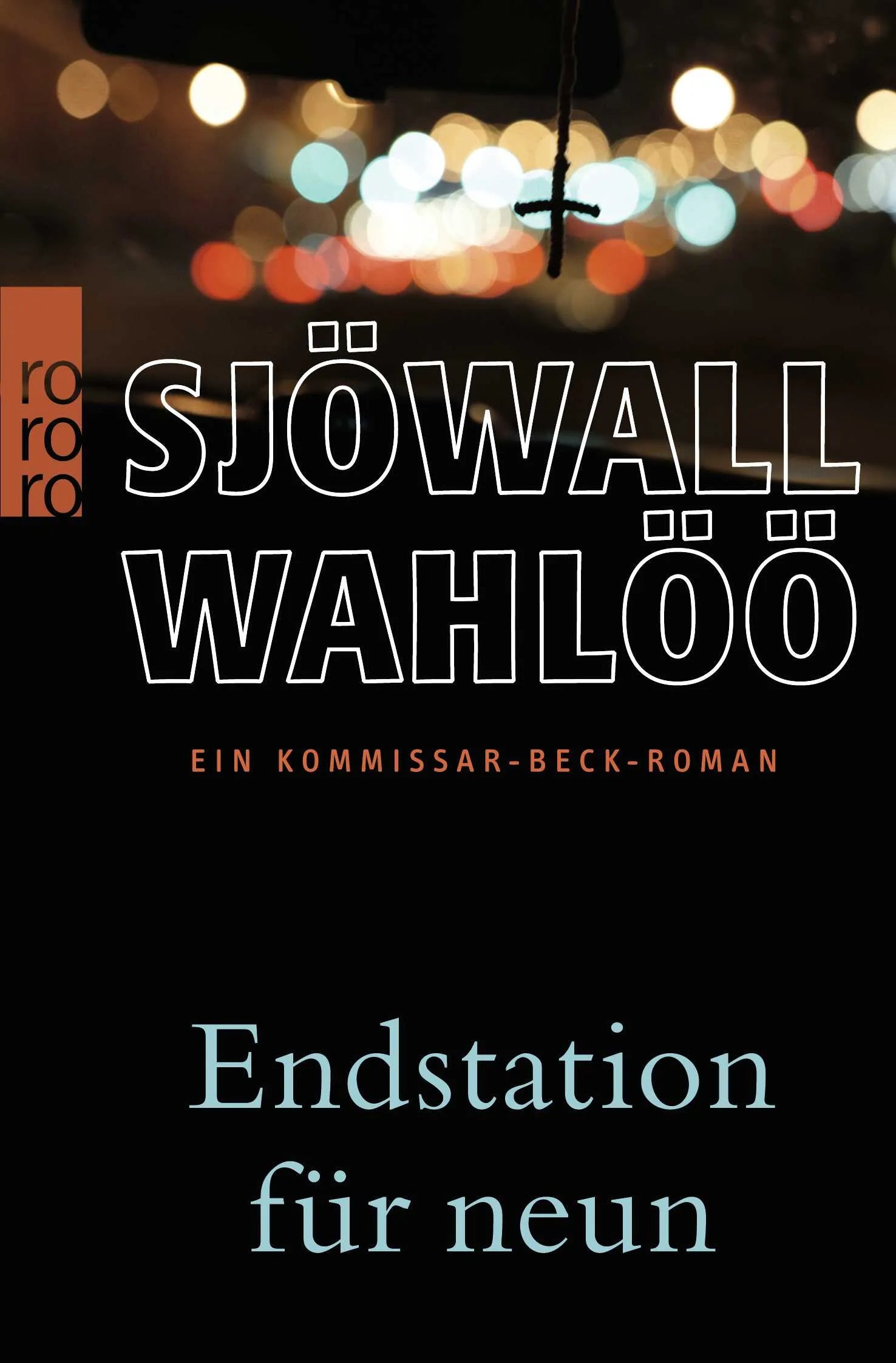 Buchcover von 'Endstation für neun: Ein Kommissar-Beck-Roman.' - Taschenbuch von Maj Sjöwall