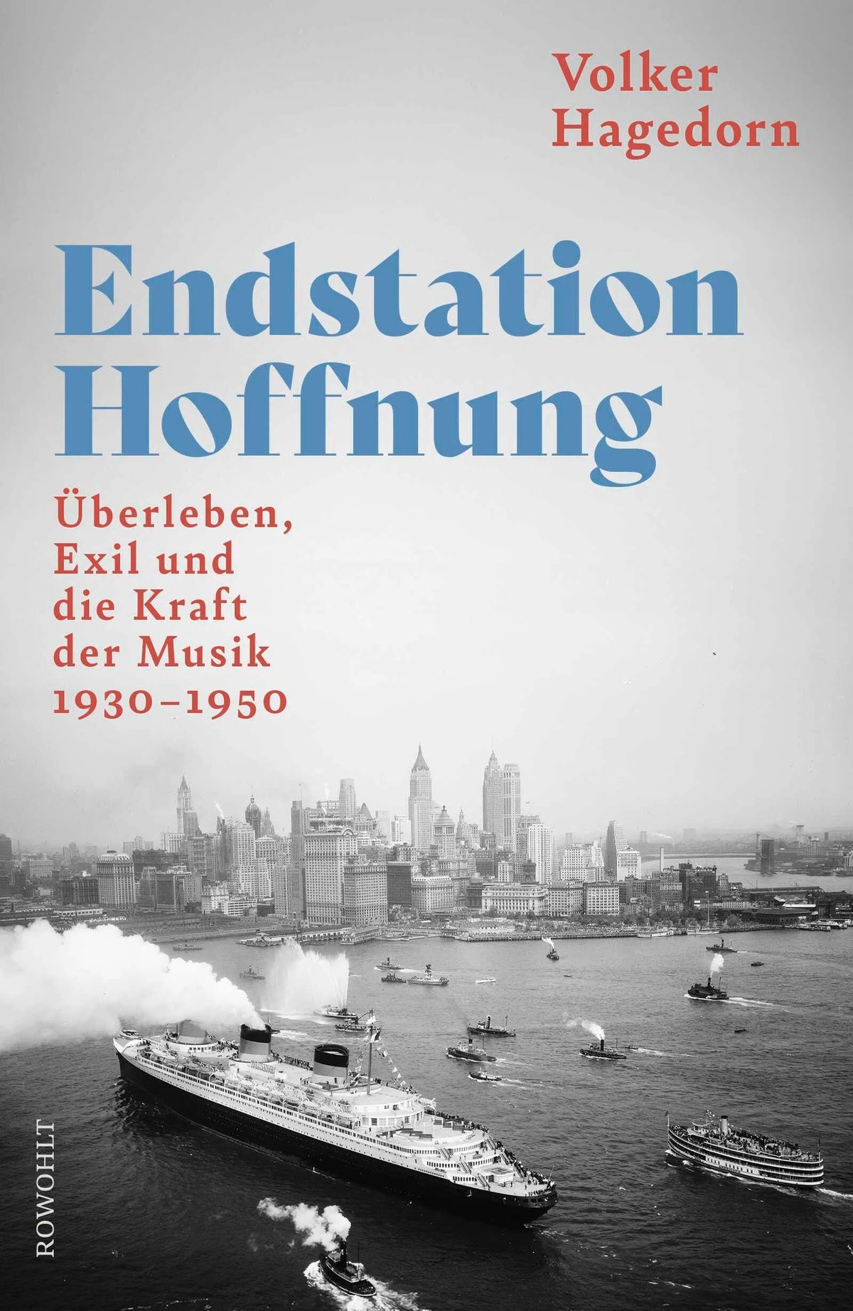 Cover: Endstation Hoffnung (Hardcover) von Volker Hagedorn