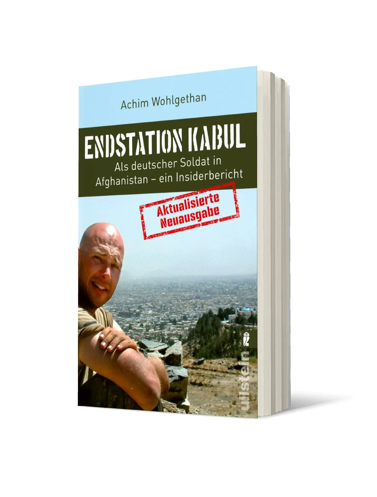 Produktansicht: Endstation Kabul (Taschenbuch)