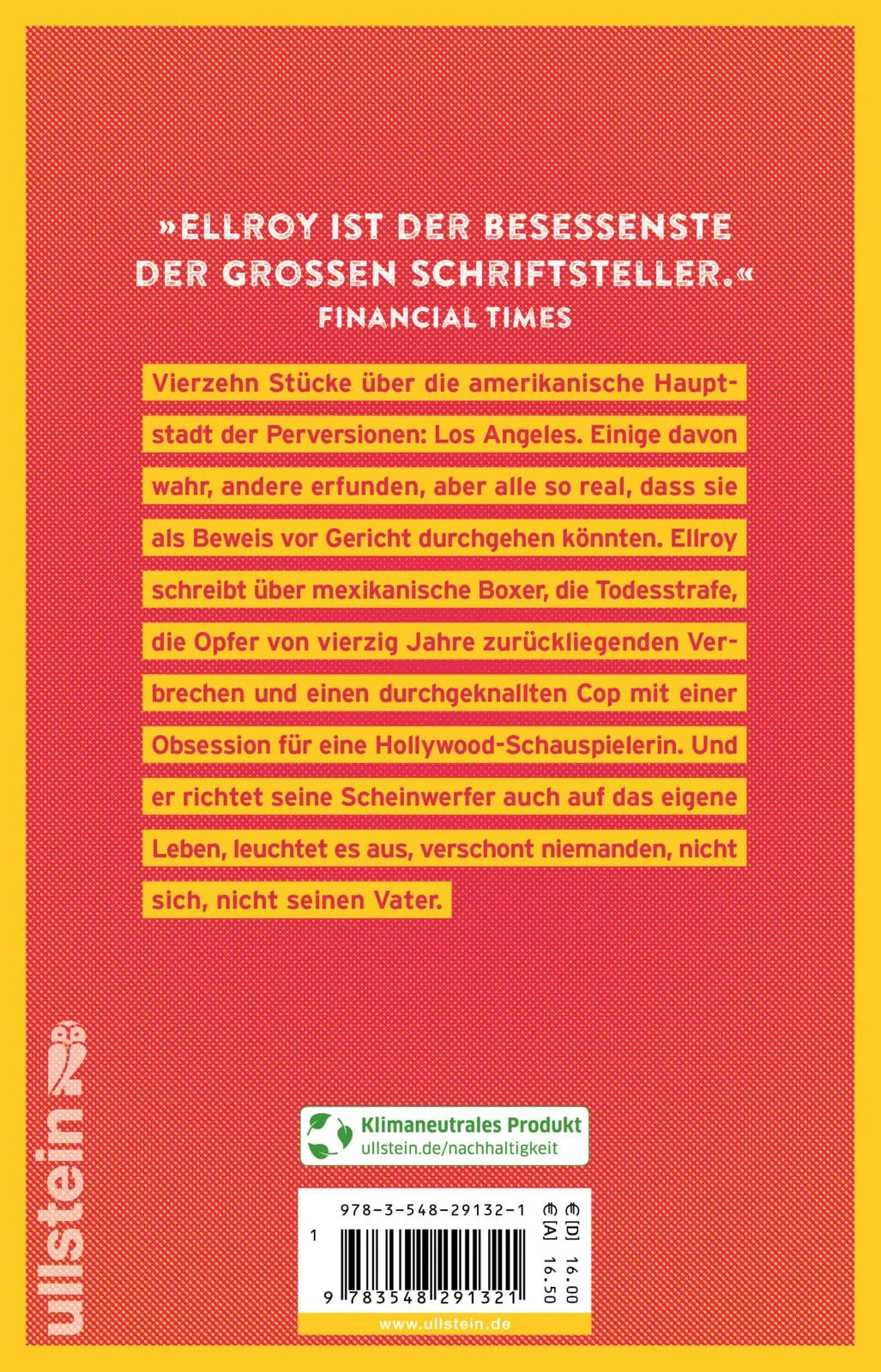 Buchrückseite von 'Endstation Leichenschauhaus' mit Klappentext - Taschenbuch