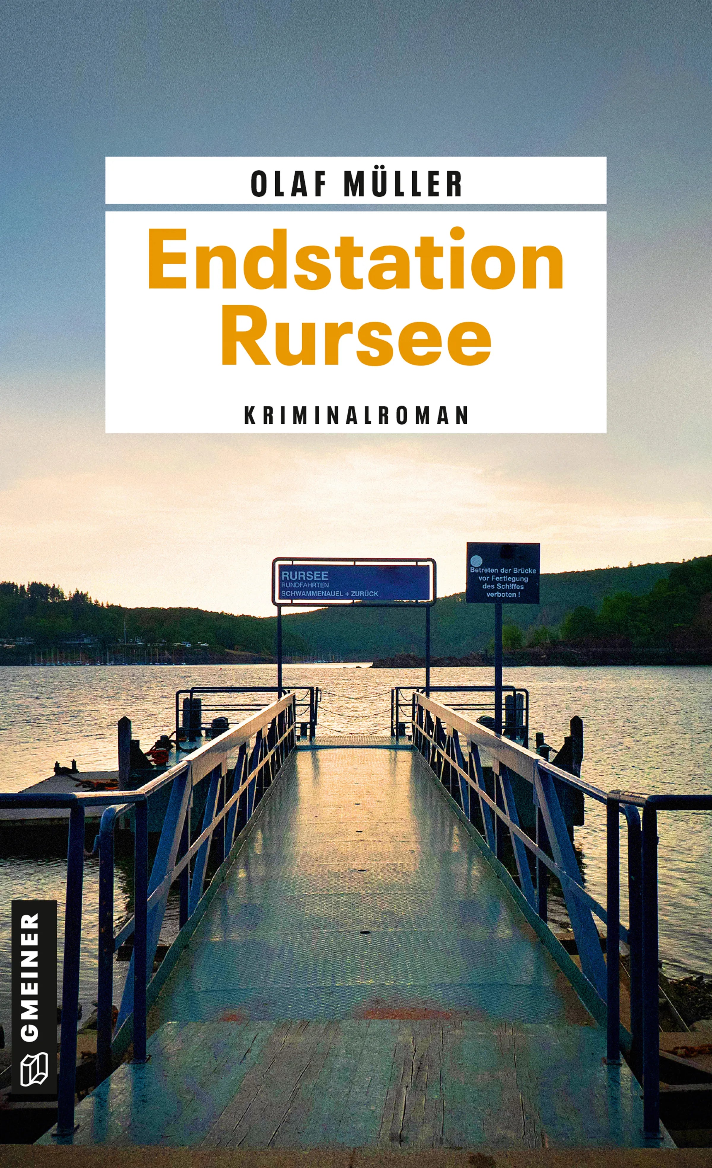 Cover: Endstation Rursee (E-Book) von Olaf Müller