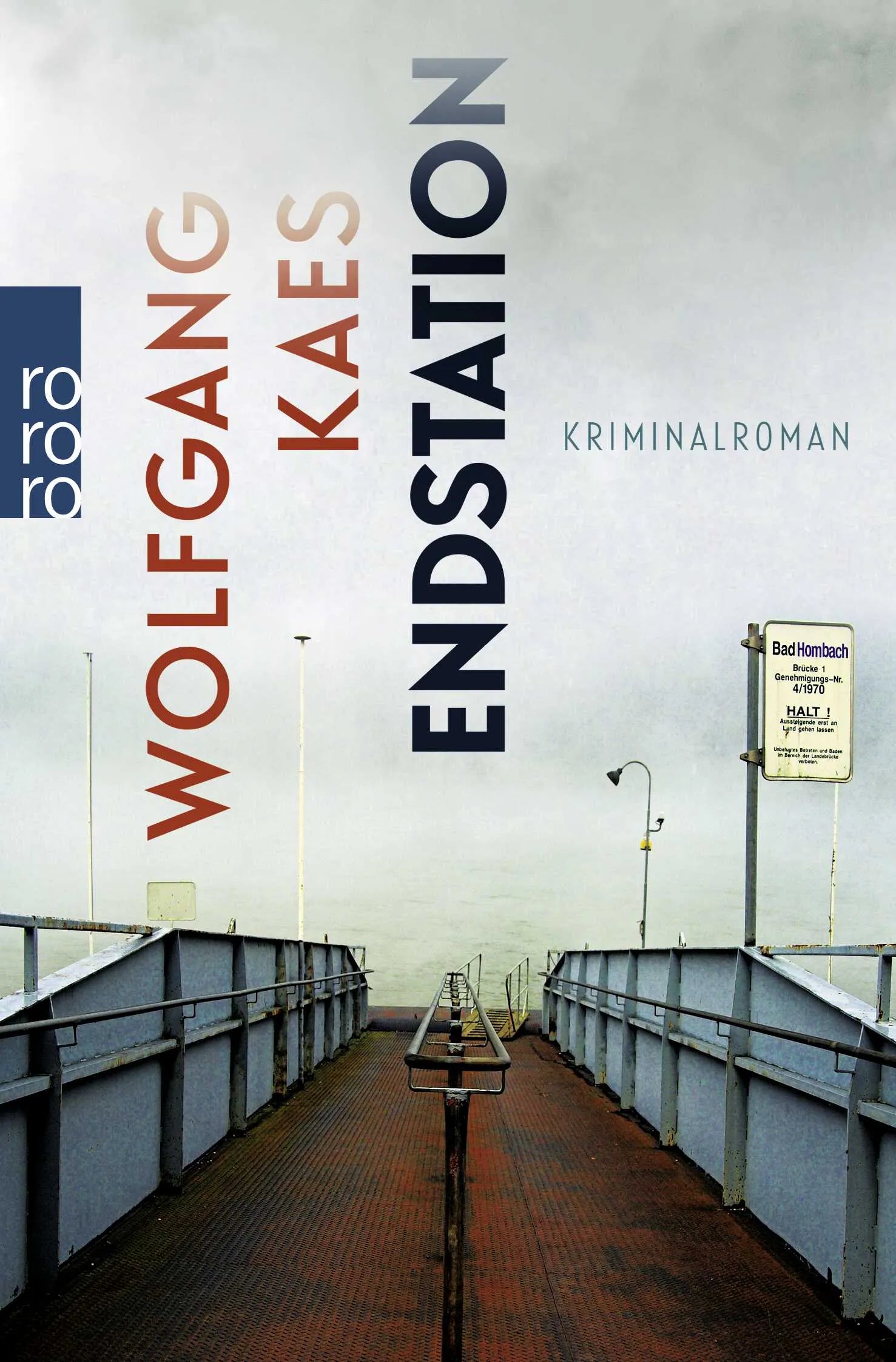 Buchcover von 'Endstation' - Taschenbuch von Wolfgang Kaes