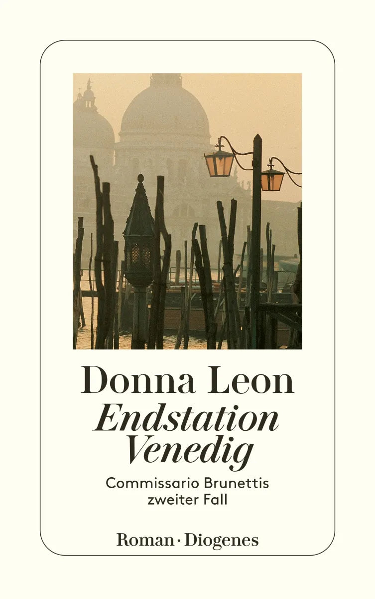 Buchcover von 'Endstation Venedig' - Taschenbuch von Donna Leon