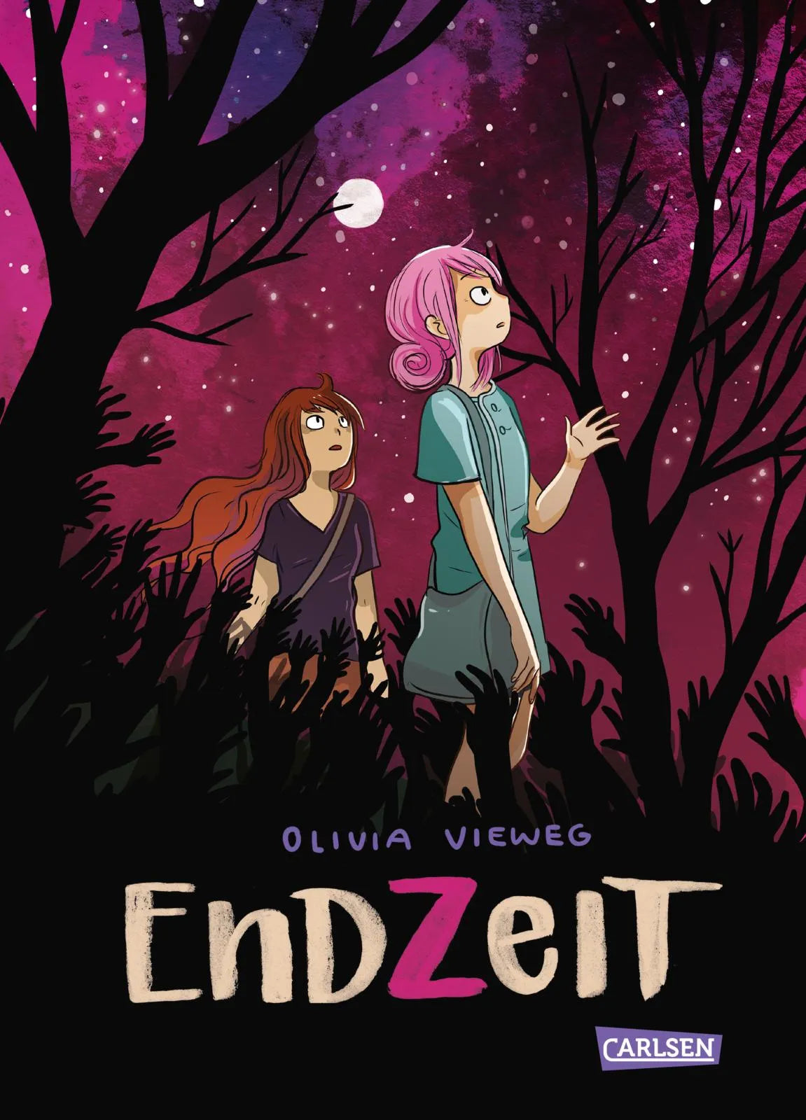 Buchcover von 'Endzeit' - Taschenbuch von Olivia Vieweg