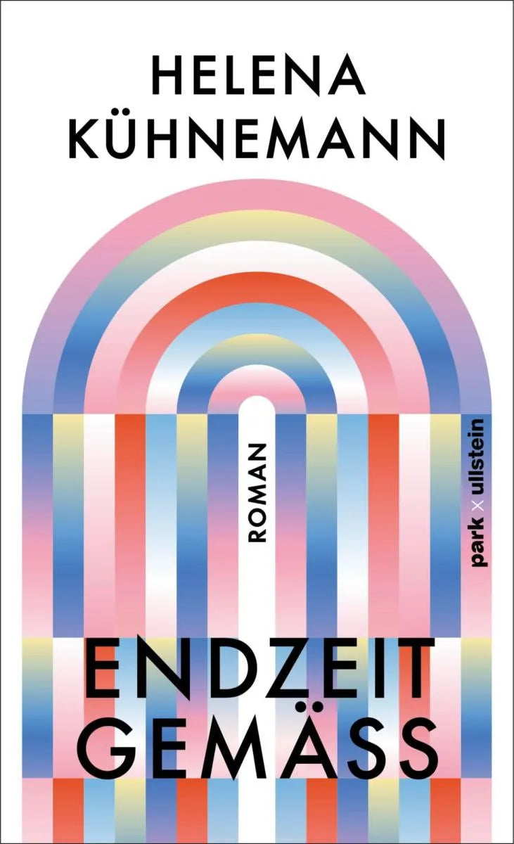 Cover: Endzeitgemäß (E-Book) von Helena Kühnemann