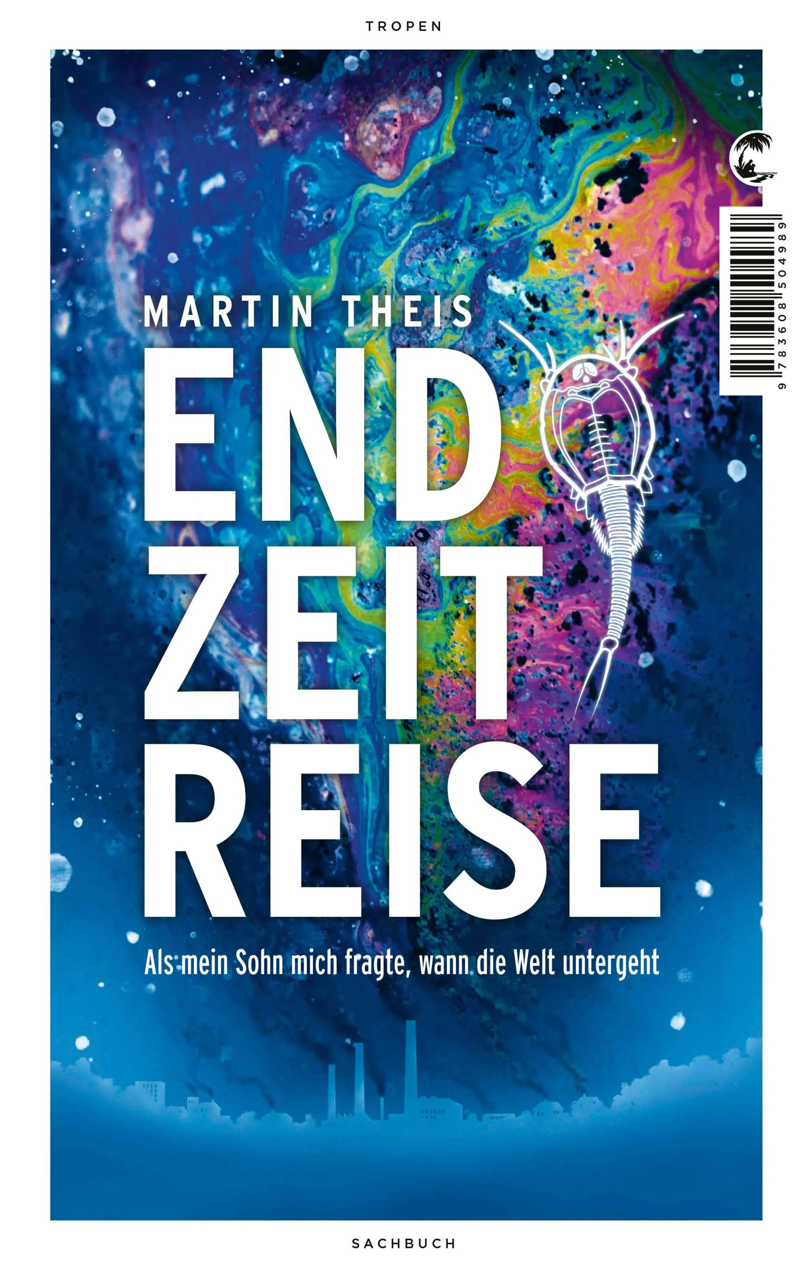 Cover: Endzeitreise (E-Book) von Martin Theis
