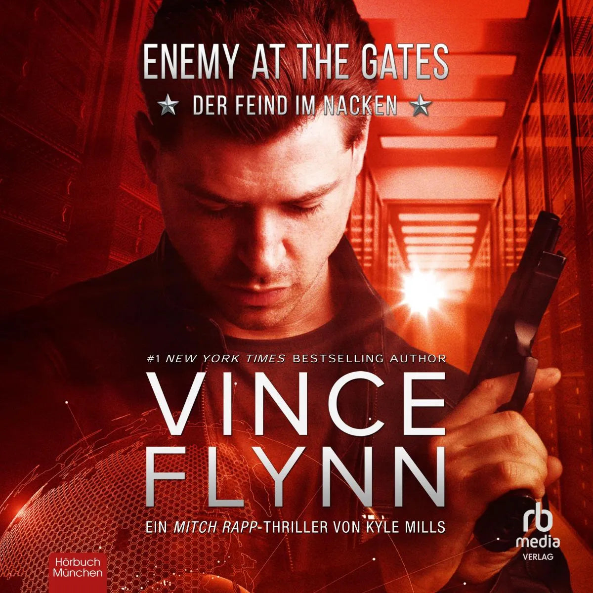 Cover: Enemy at the Gates (Hörbuch Download) von Vince Flynn