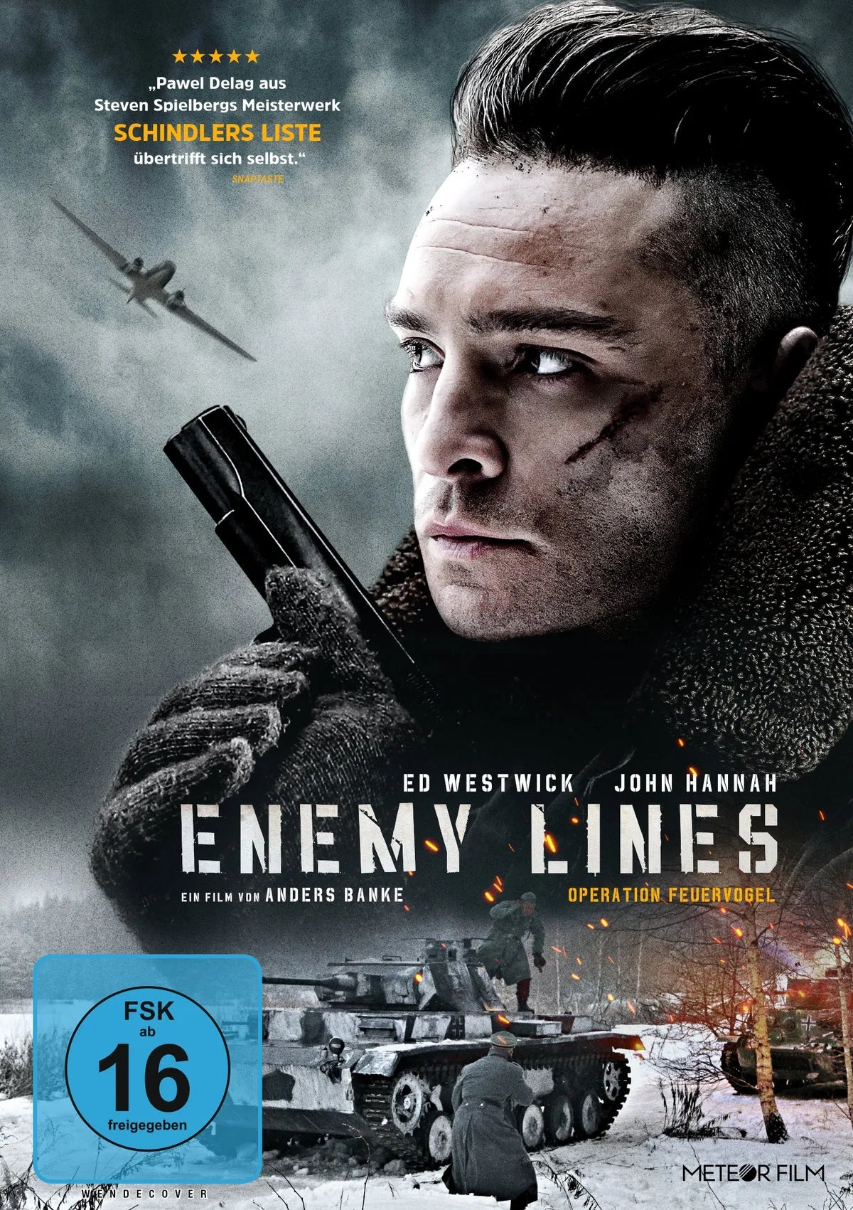 Enemy Lines - Operation Feuervogel - DVD