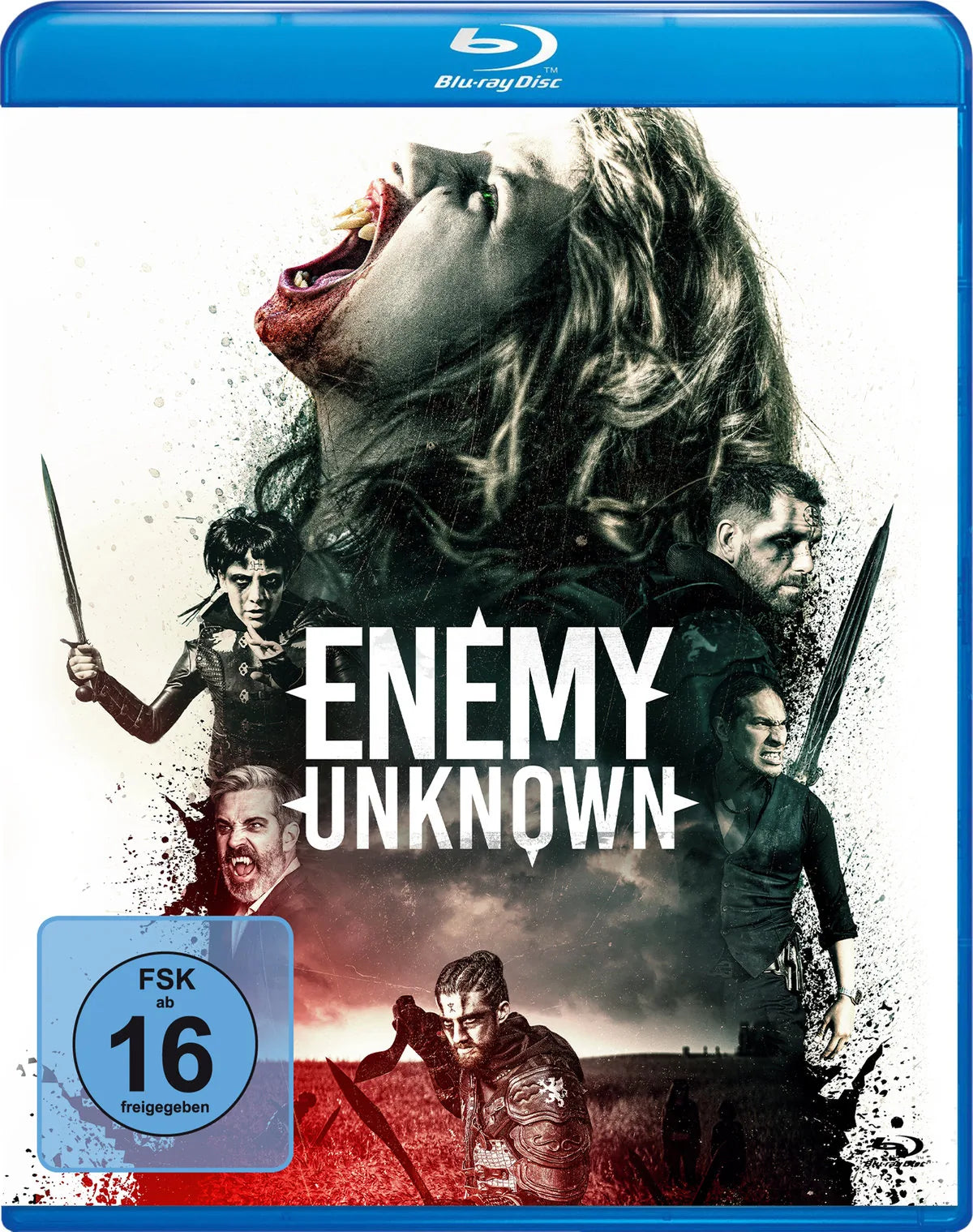 Enemy Unknown - Blu-ray Disc