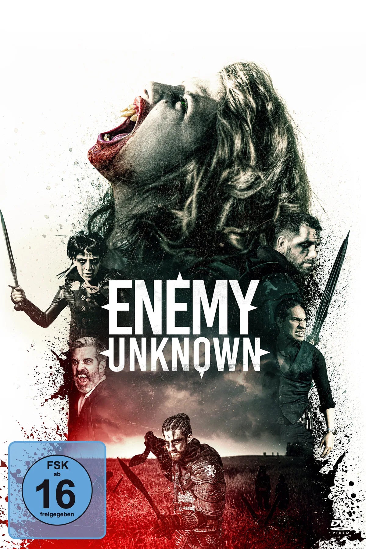 Enemy Unknown - DVD