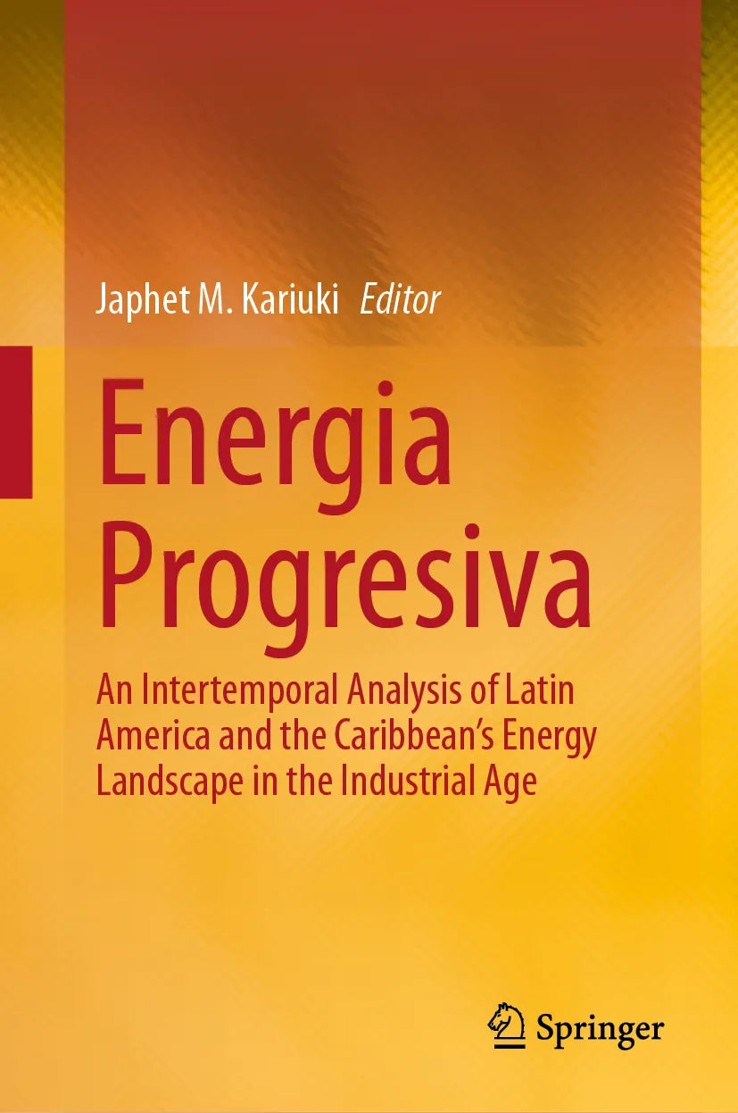 Cover: Energia Progresiva (E-Book)