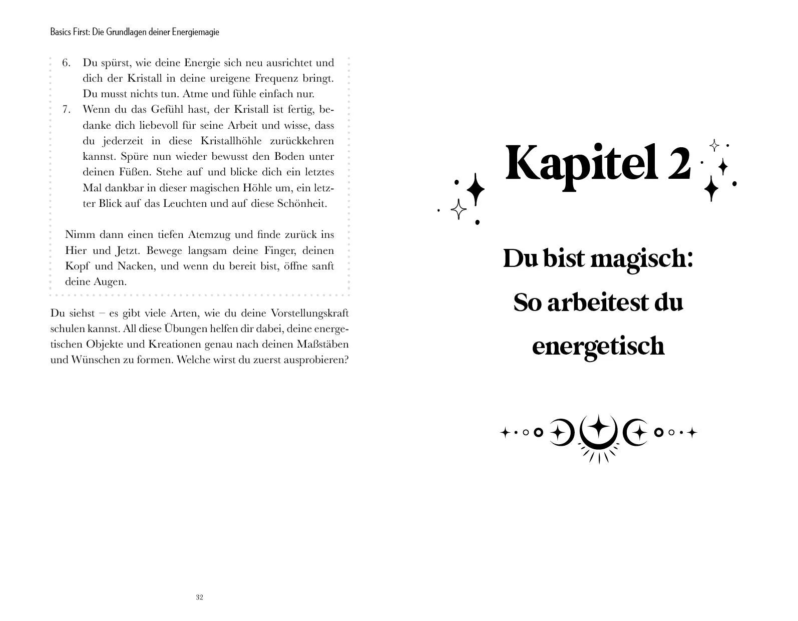 Innenansicht von 'Energiemagie' - Paperback