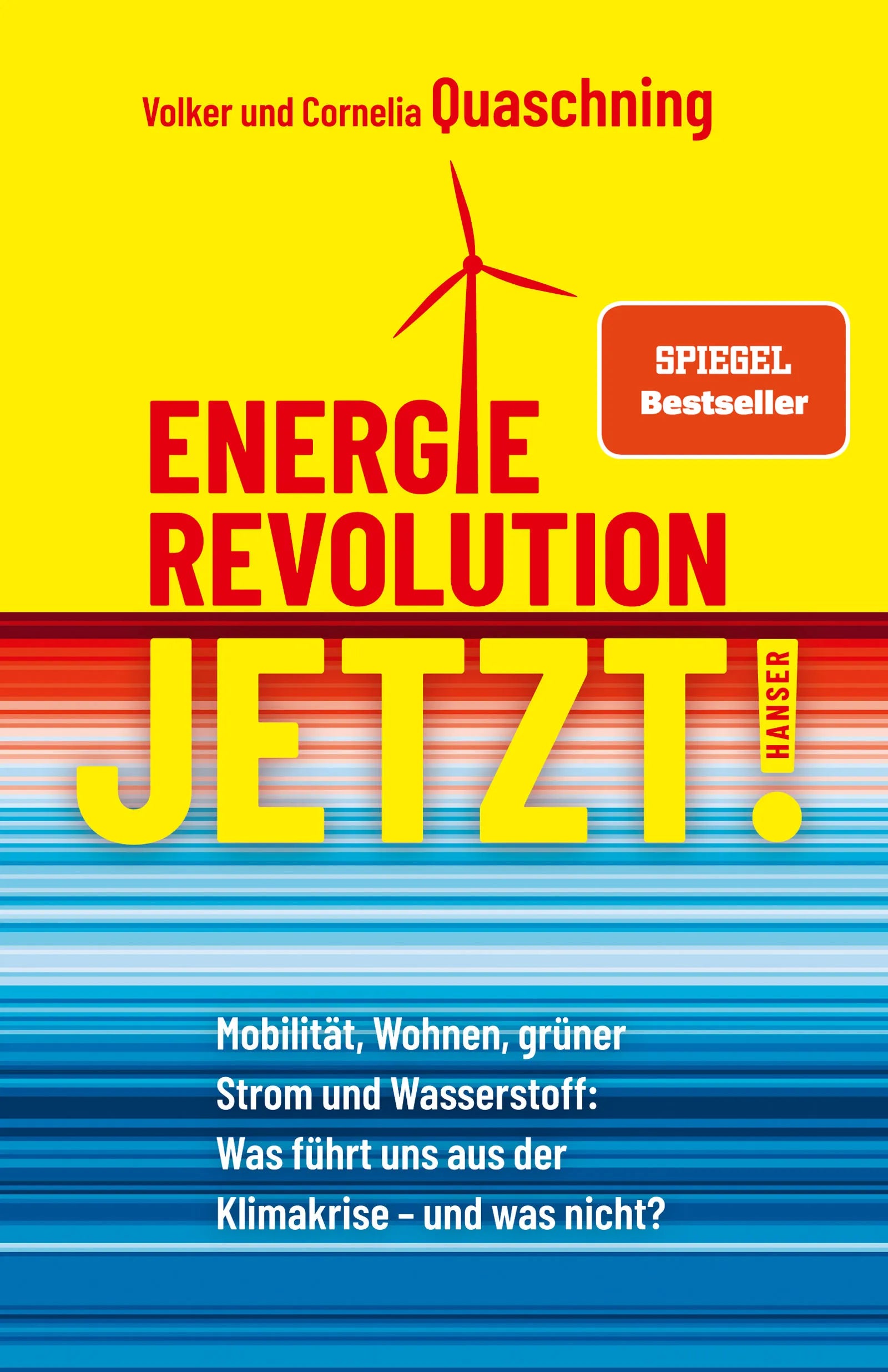 Buchcover von 'Energierevolution jetzt!' - Paperback von Volker Quaschning