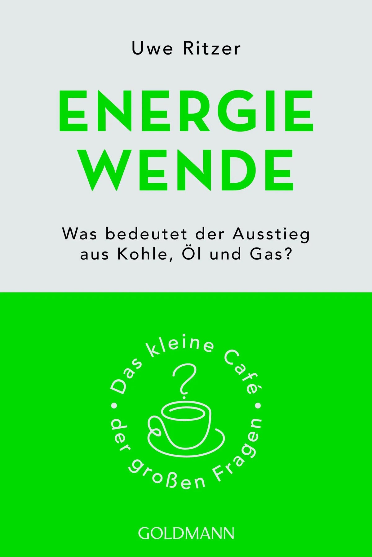 Cover: Energiewende (Taschenbuch) von Uwe Ritzer